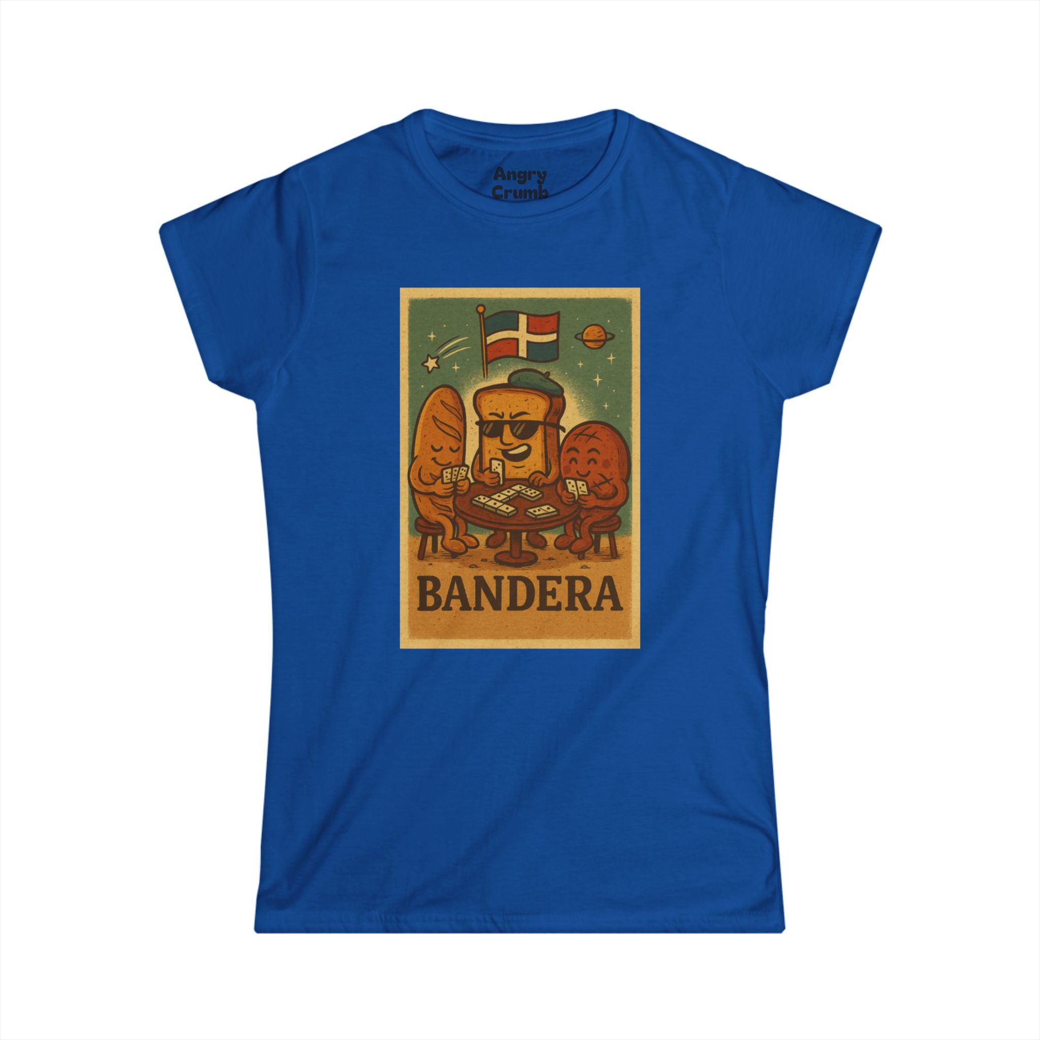 Women's Dominican 'Bandera' T-Shirt
