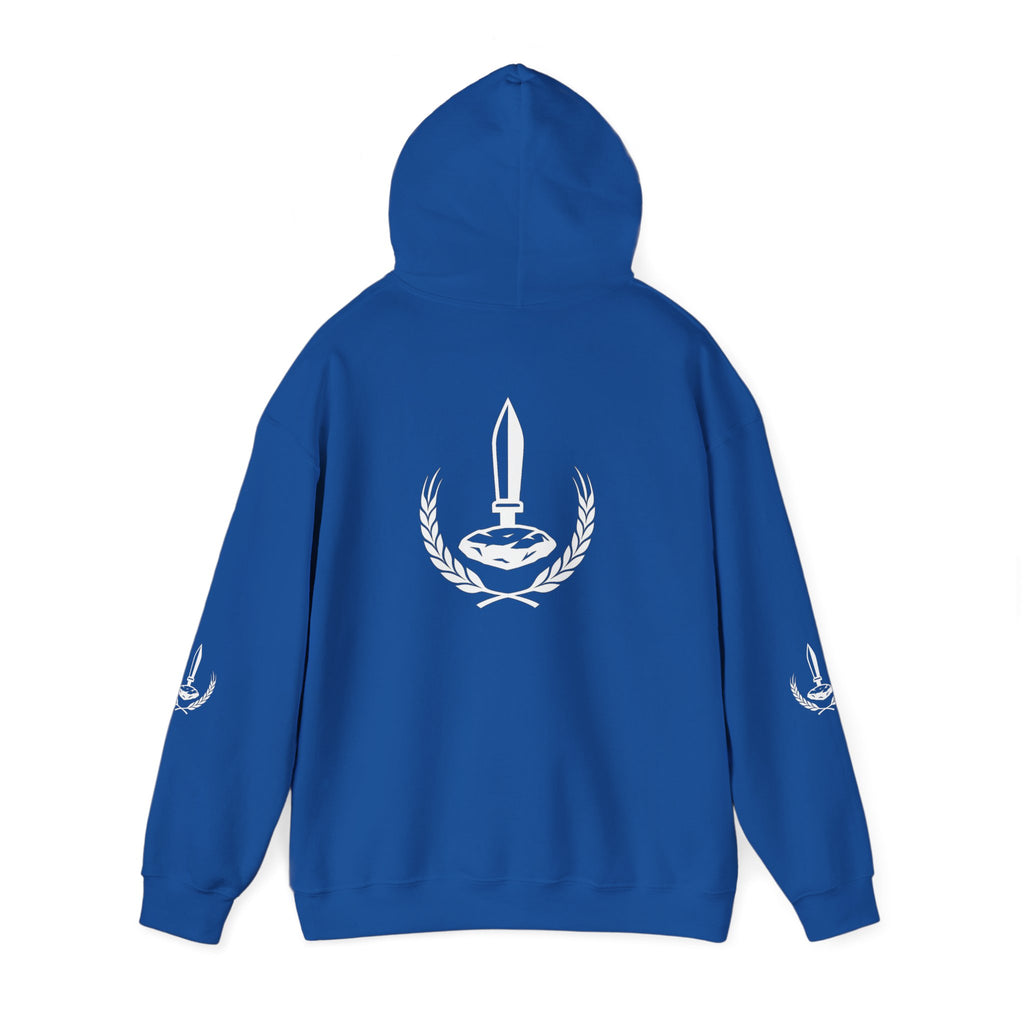 Wheat Steel Stone Fortitude Hoodie