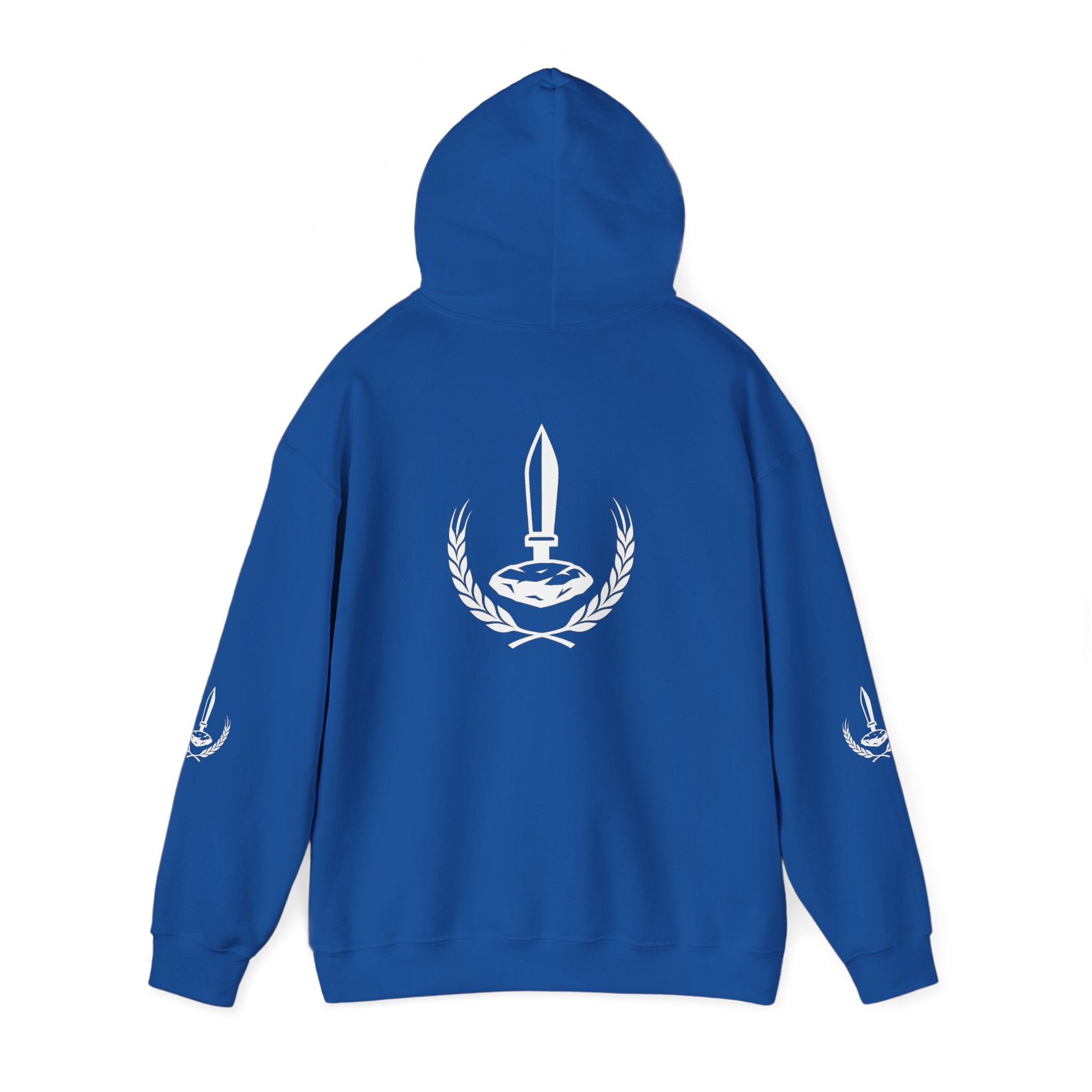 Wheat Steel Stone Fortitude Hoodie