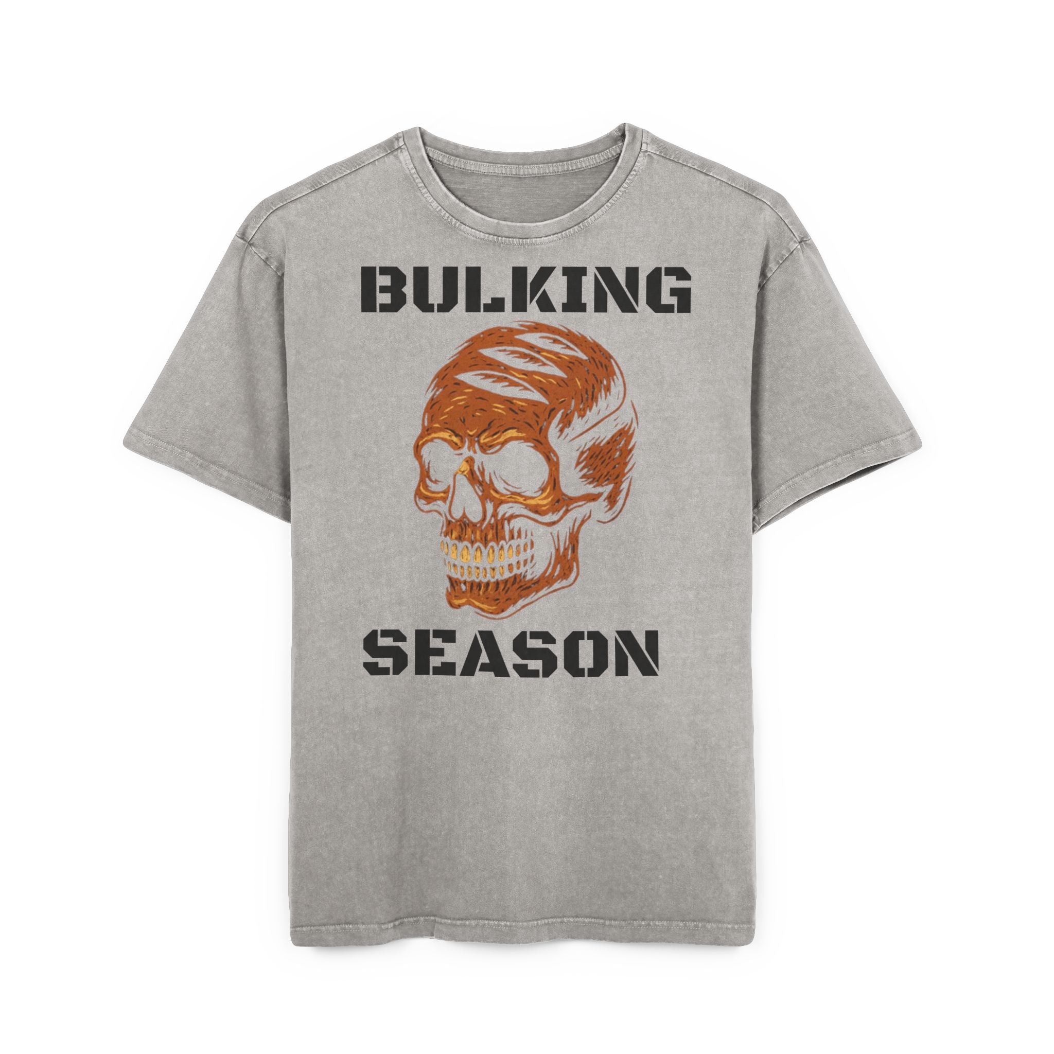 Bulking Season Bread Skull Oversize Shirt