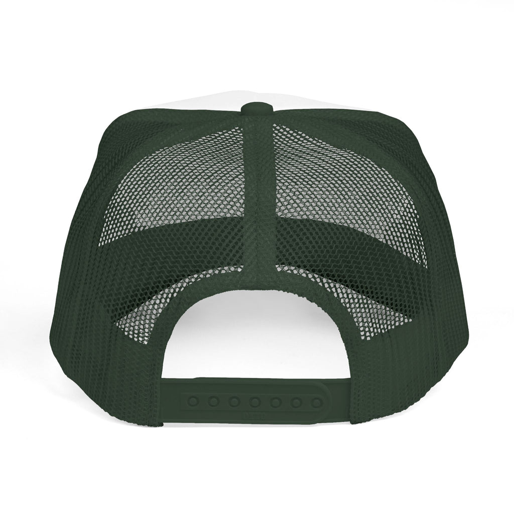 Wheat Steel Stone Trucker Cap
