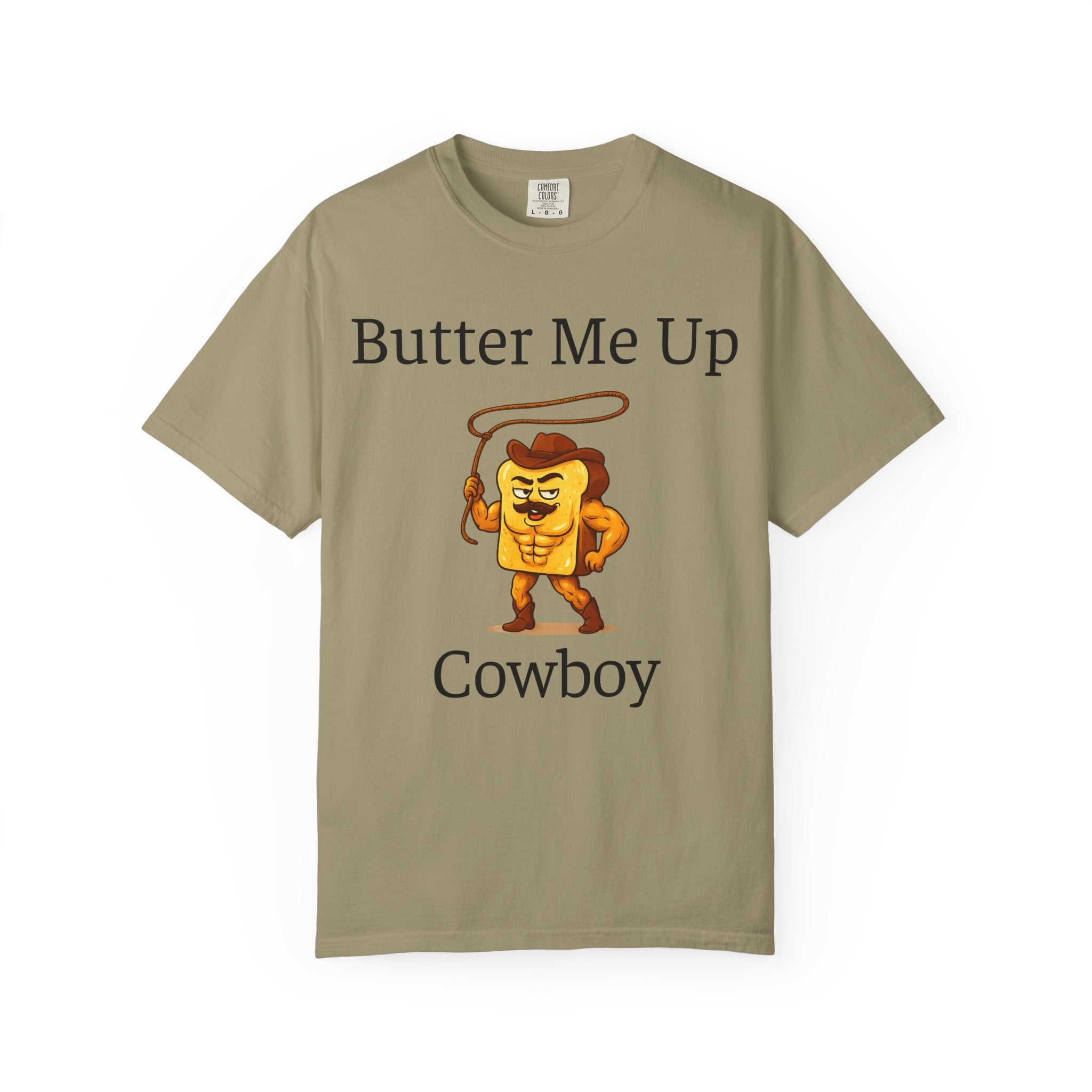 Butter Me Up T-Shirt - Image 3 | Bread-Themed Apparel