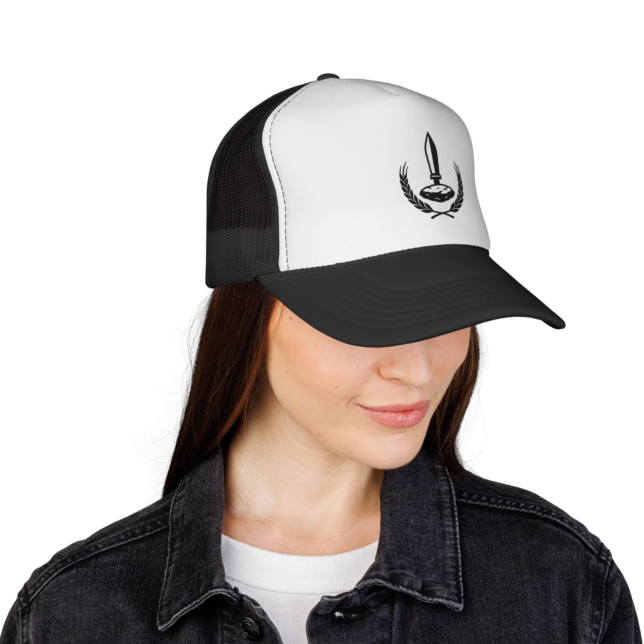 Wheat Steel Stone Trucker Cap