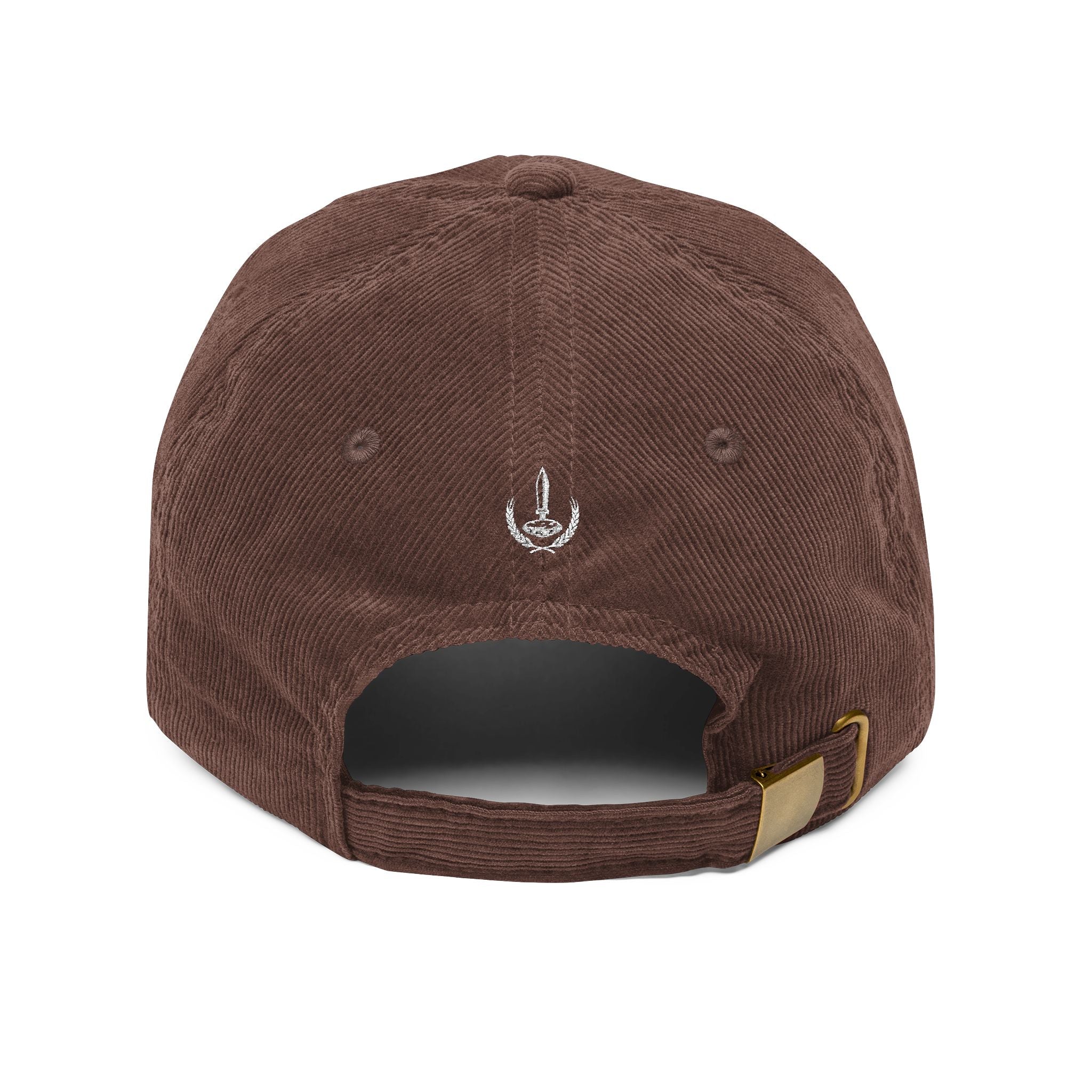 Wheat Steel Stone Vintage Corduroy Cap