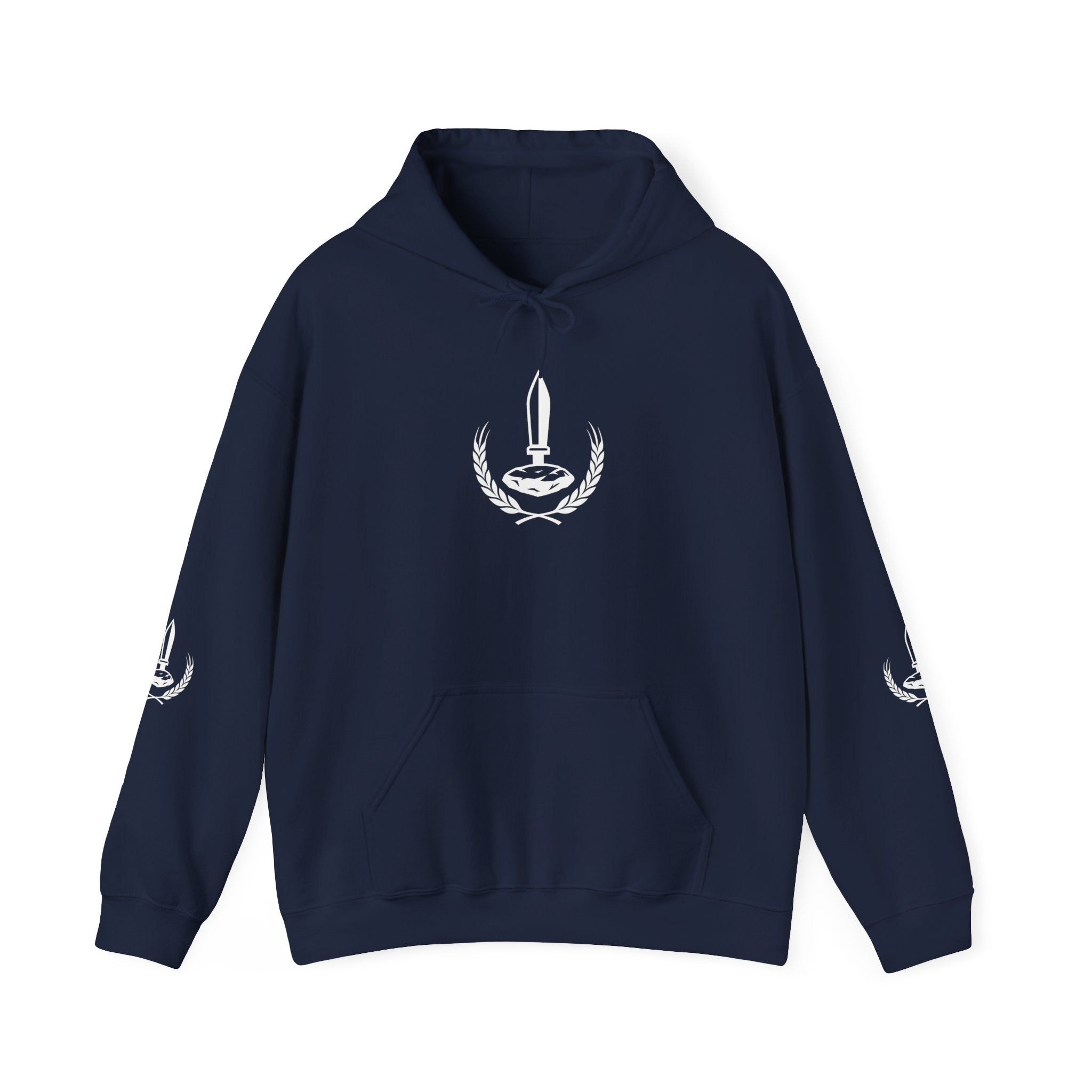 Wheat Steel Stone Fortitude Hoodie