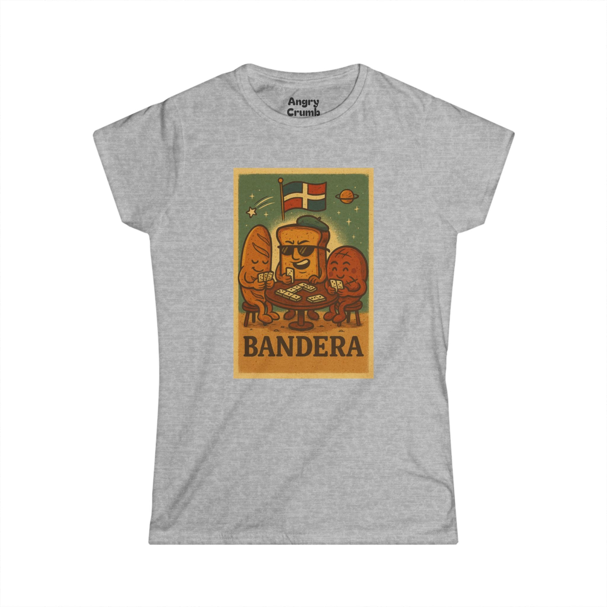 Women's Dominican 'Bandera' T-Shirt