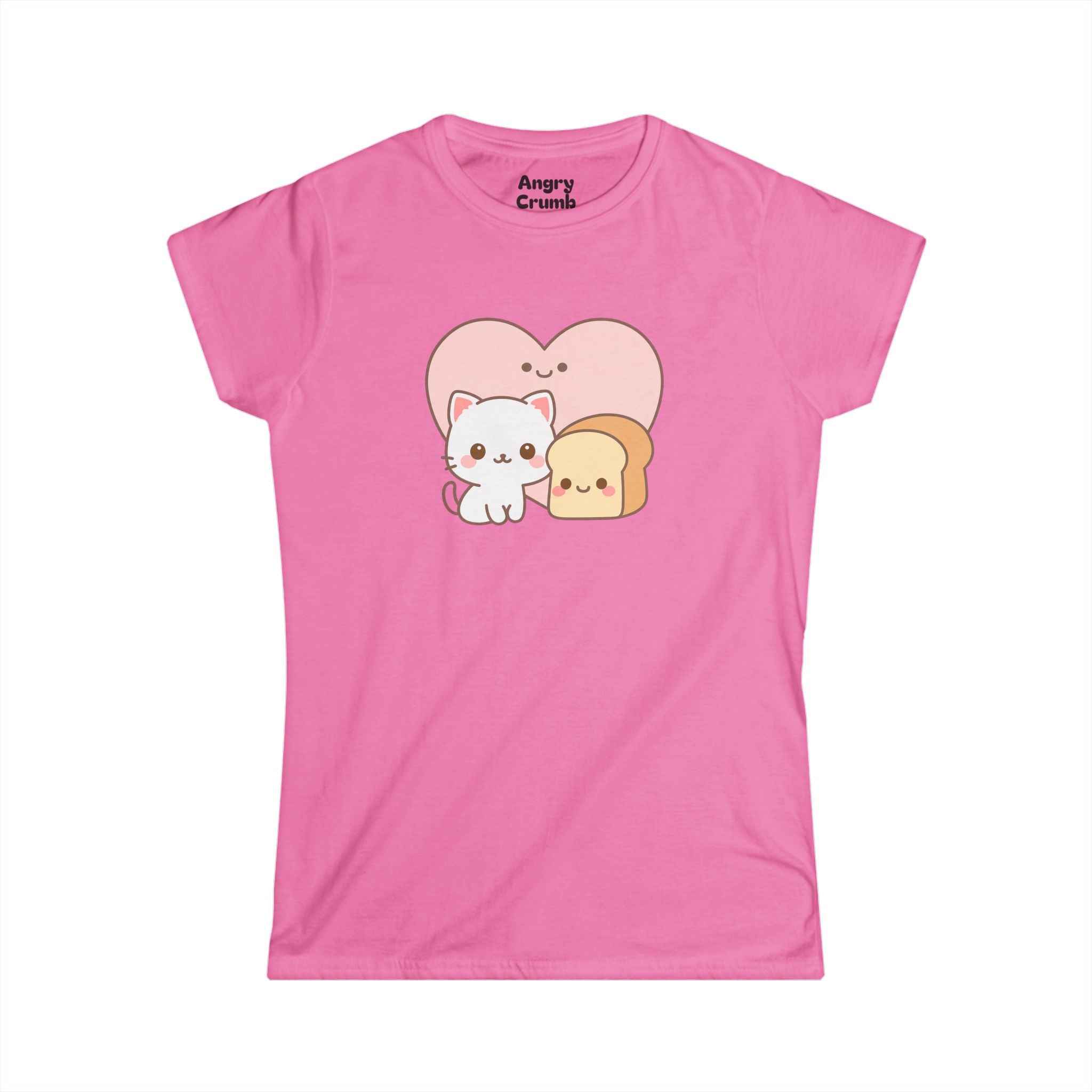 Bread and Kittens Tee - Image 13 | Bread-Themed Apparel