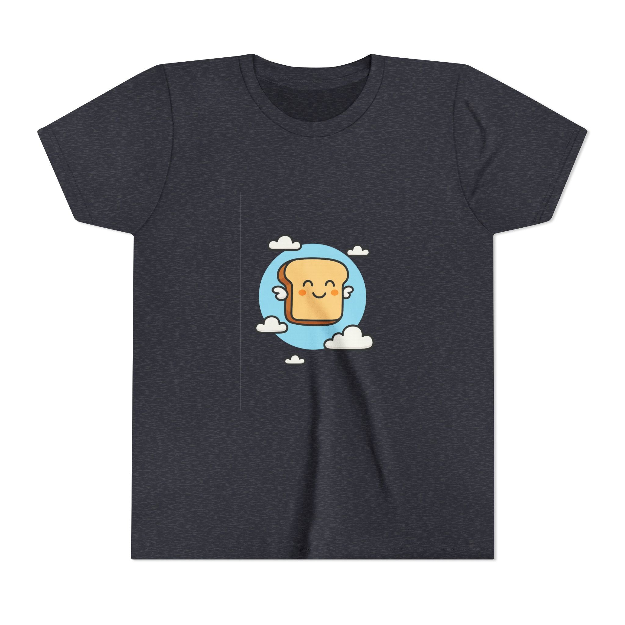 Cute Flying Toast Kids Tee