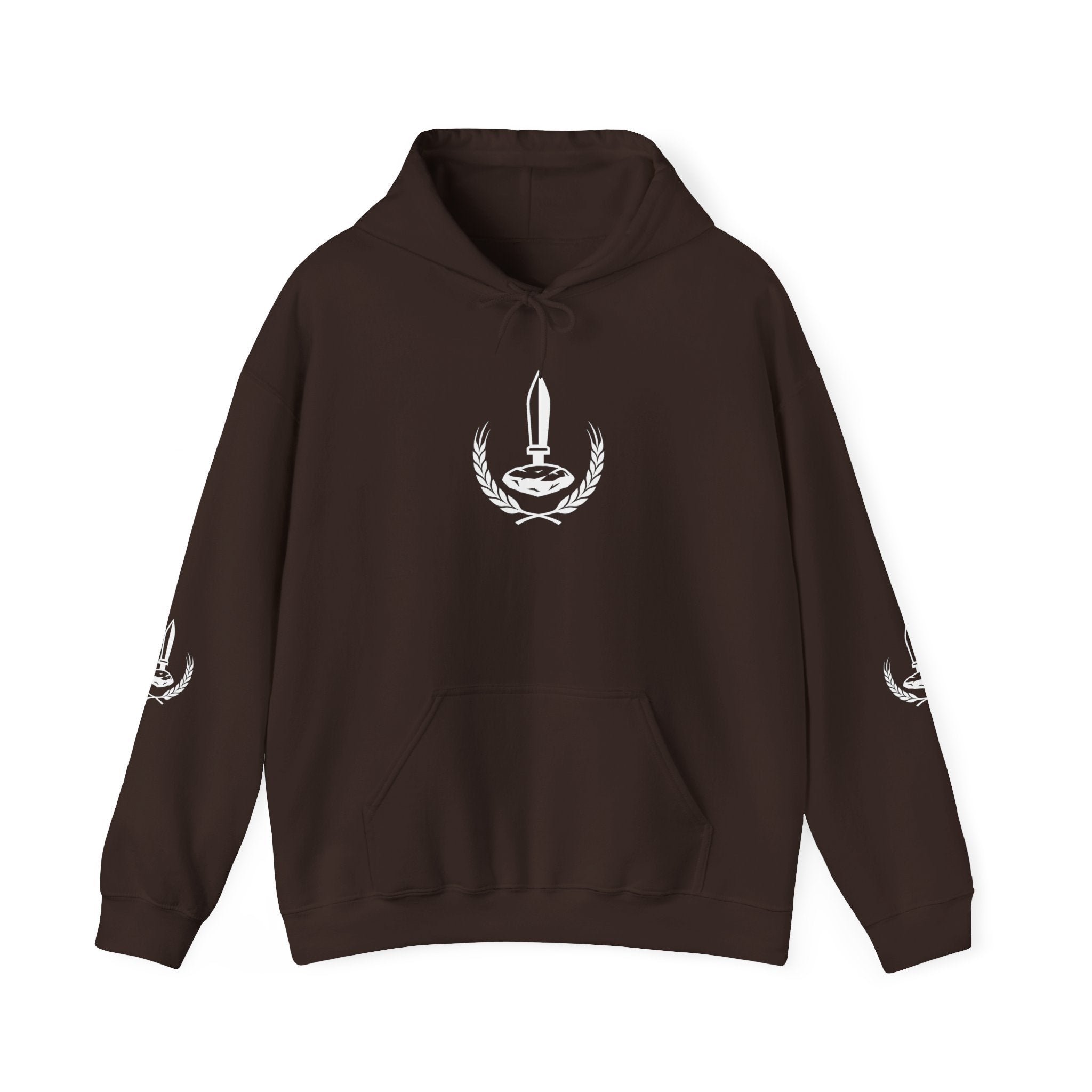 Wheat Steel Stone Fortitude Hoodie