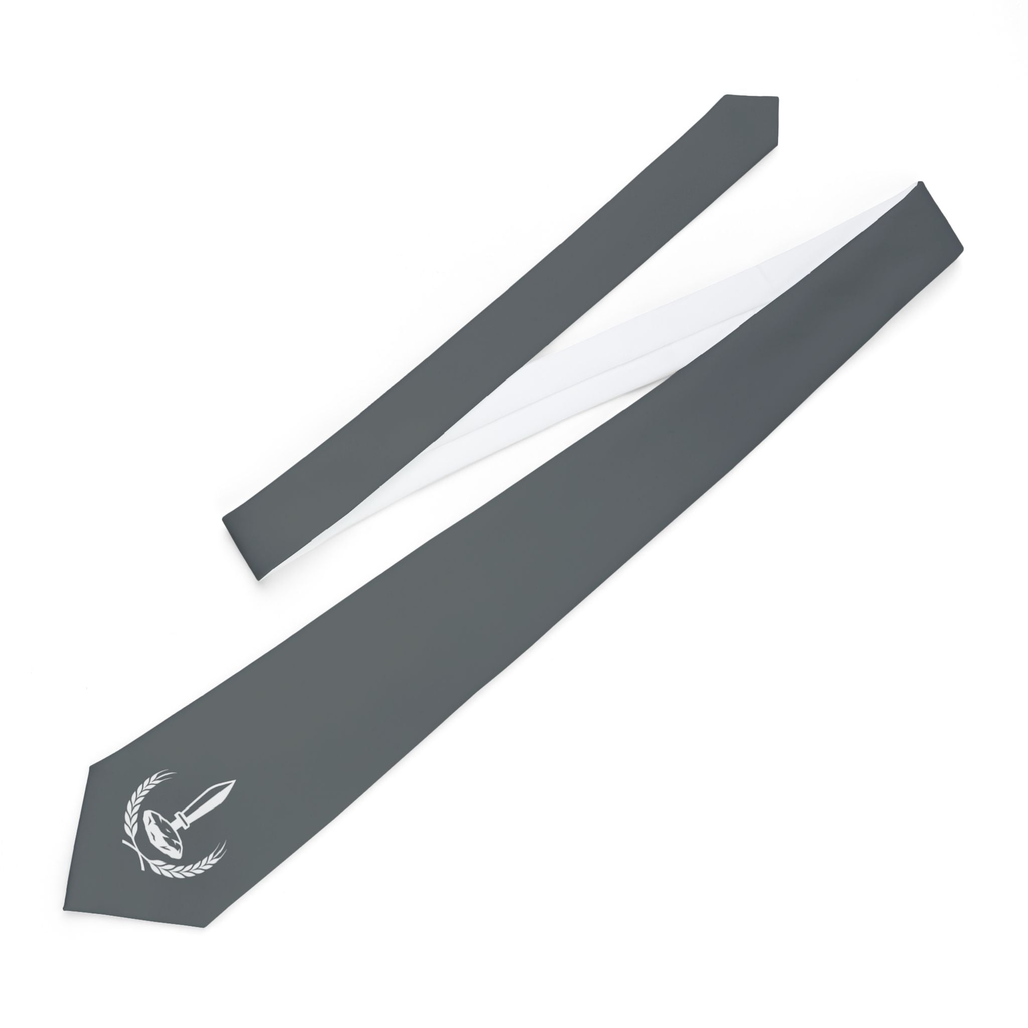 Wheat Steel Stone Necktie