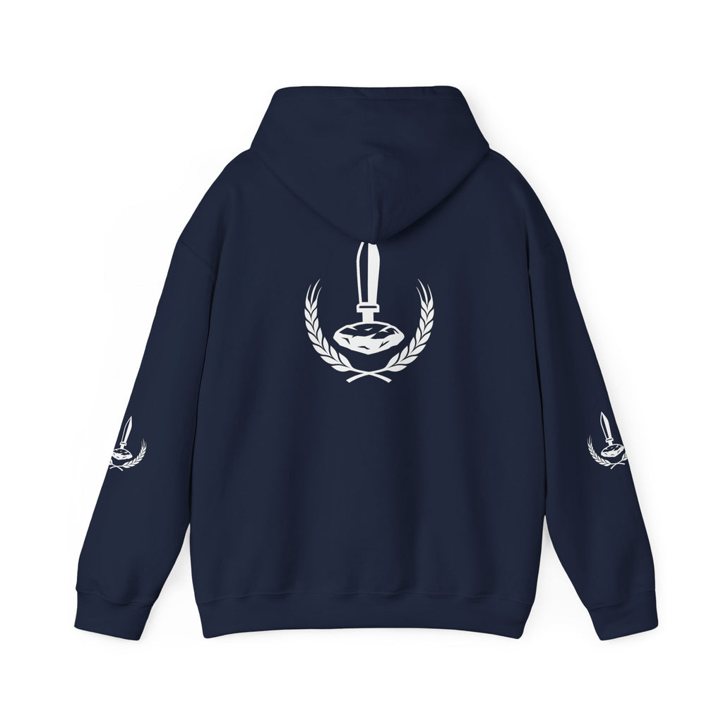 Wheat Steel Stone Fortitude Hoodie