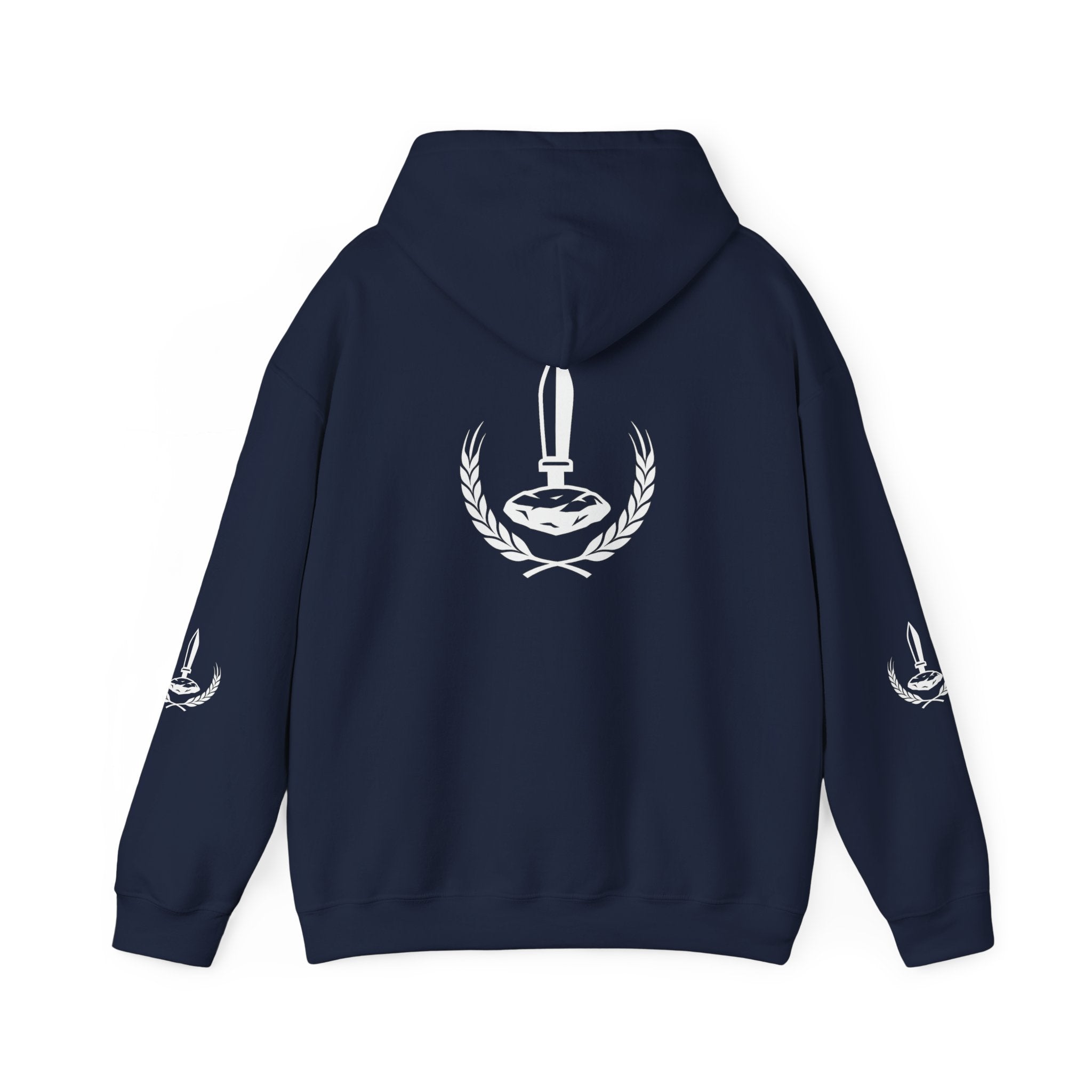 Wheat Steel Stone Fortitude Hoodie