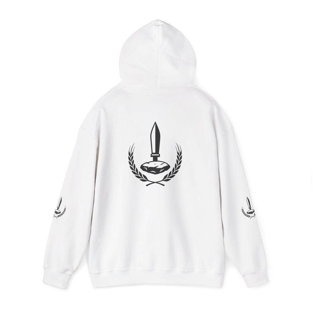 Wheat Steel Stone Fortitude Hoodie