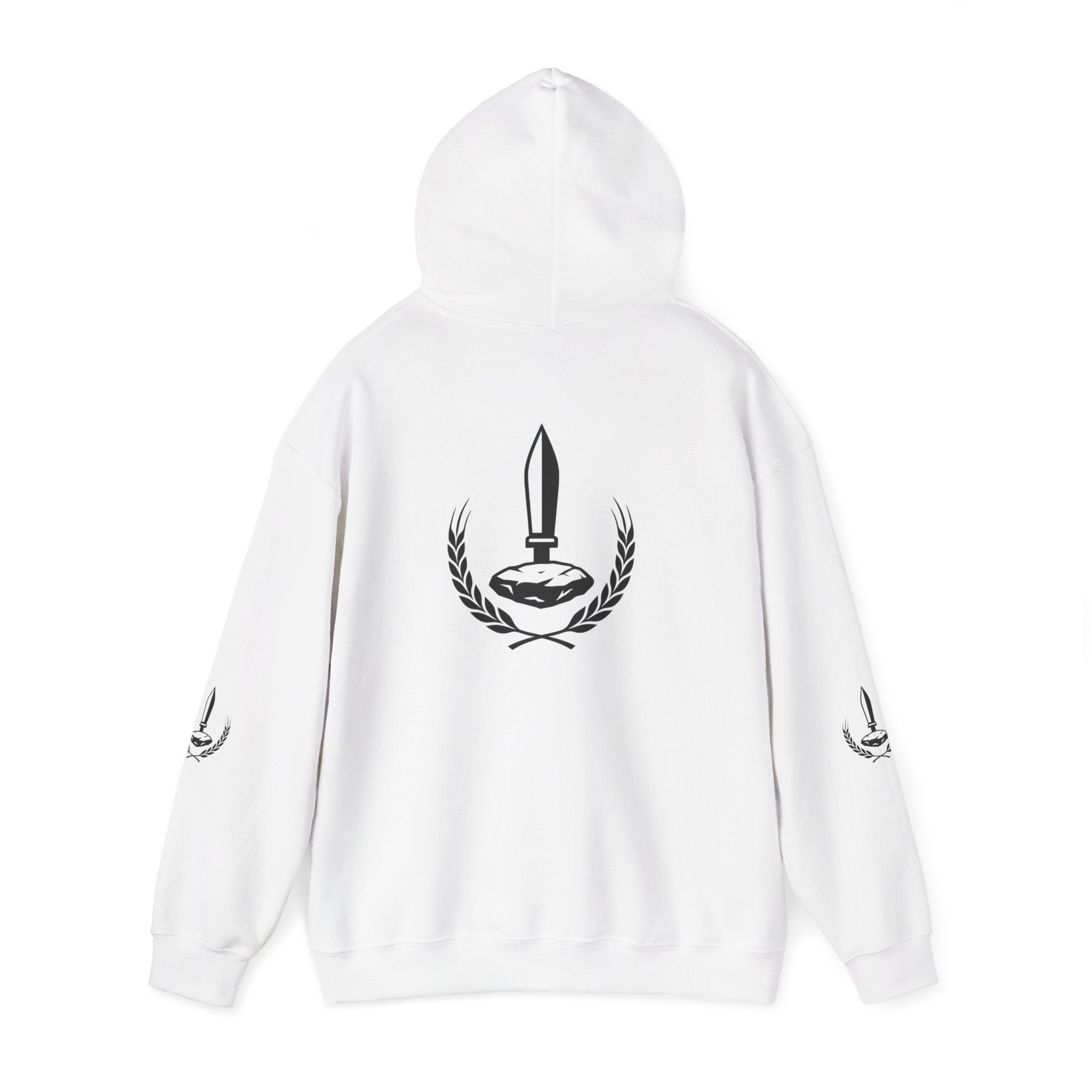Wheat Steel Stone Fortitude Hoodie