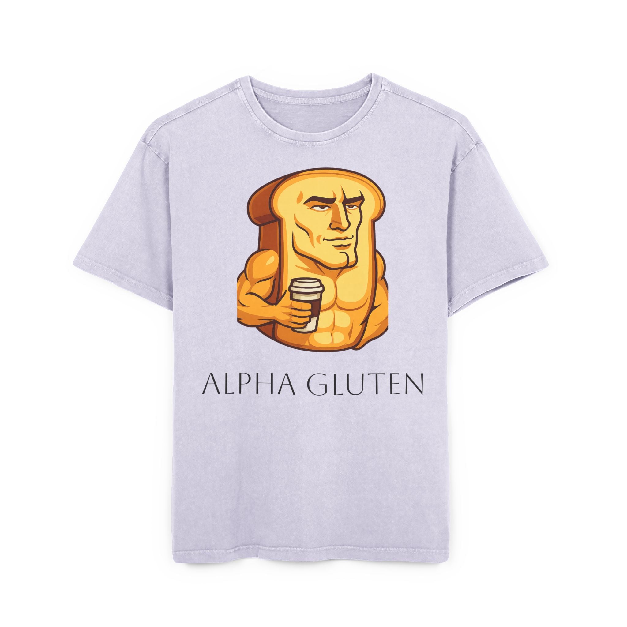 Alpha Chad 'Bread & Coffee' Tee
