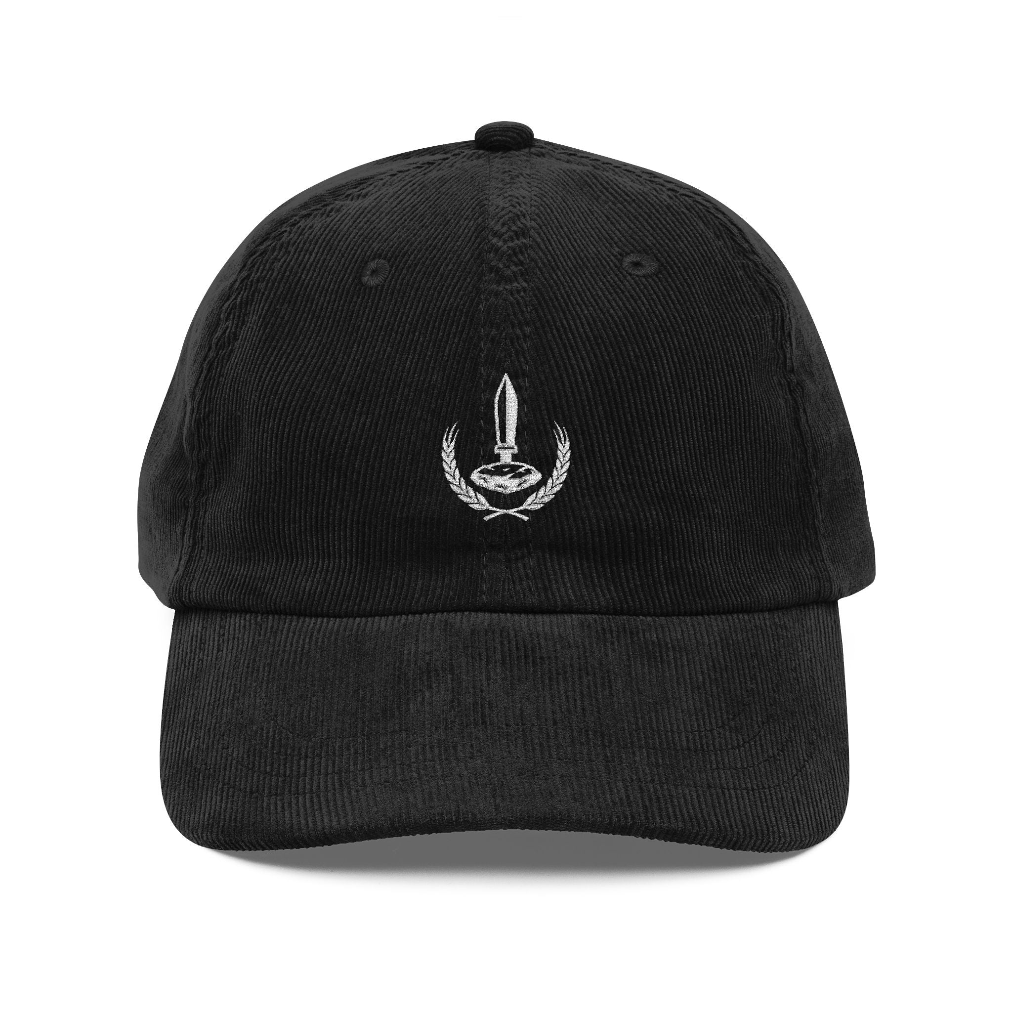 Wheat Steel Stone Vintage Corduroy Cap