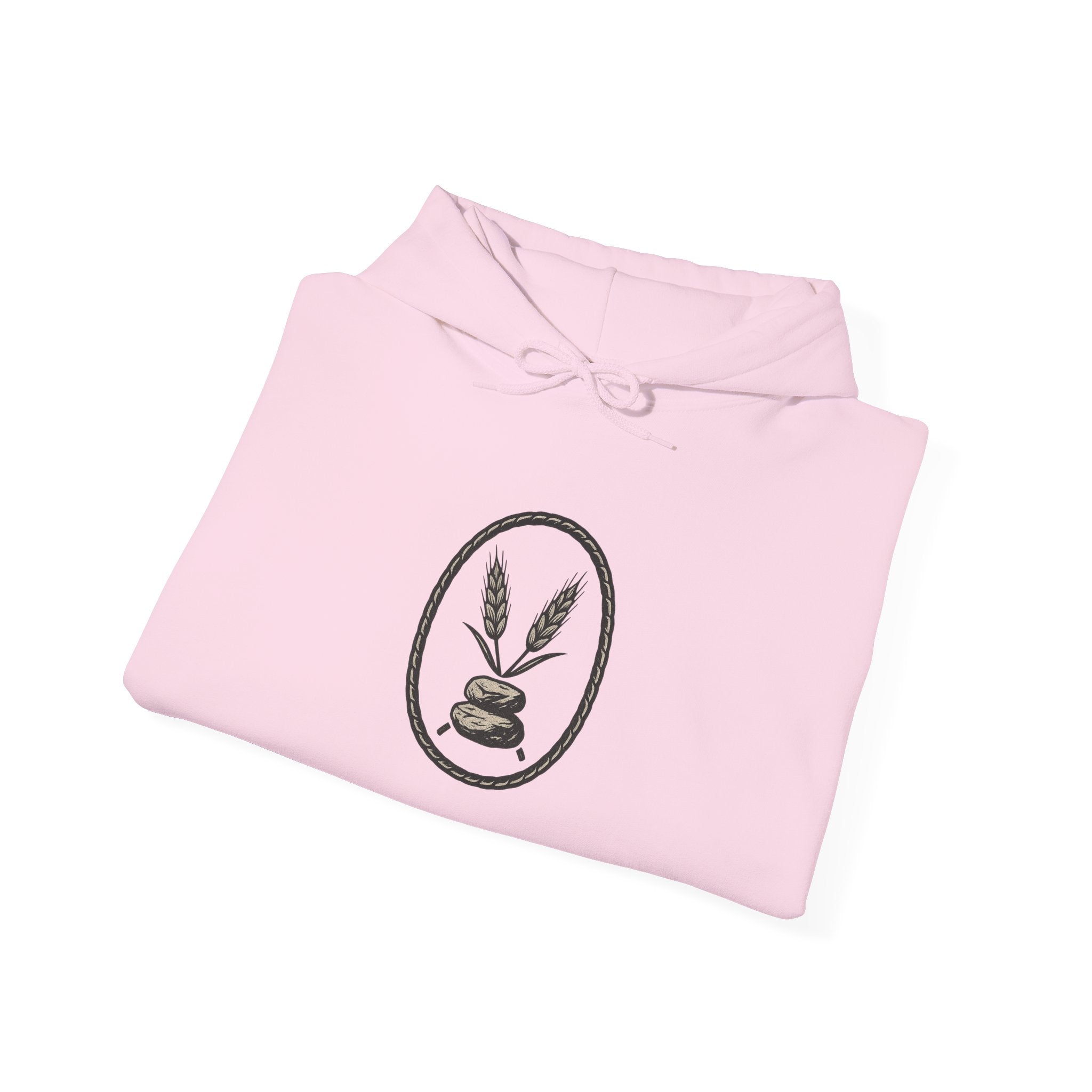 Wheat Steel Stone Fortitude Hoodie