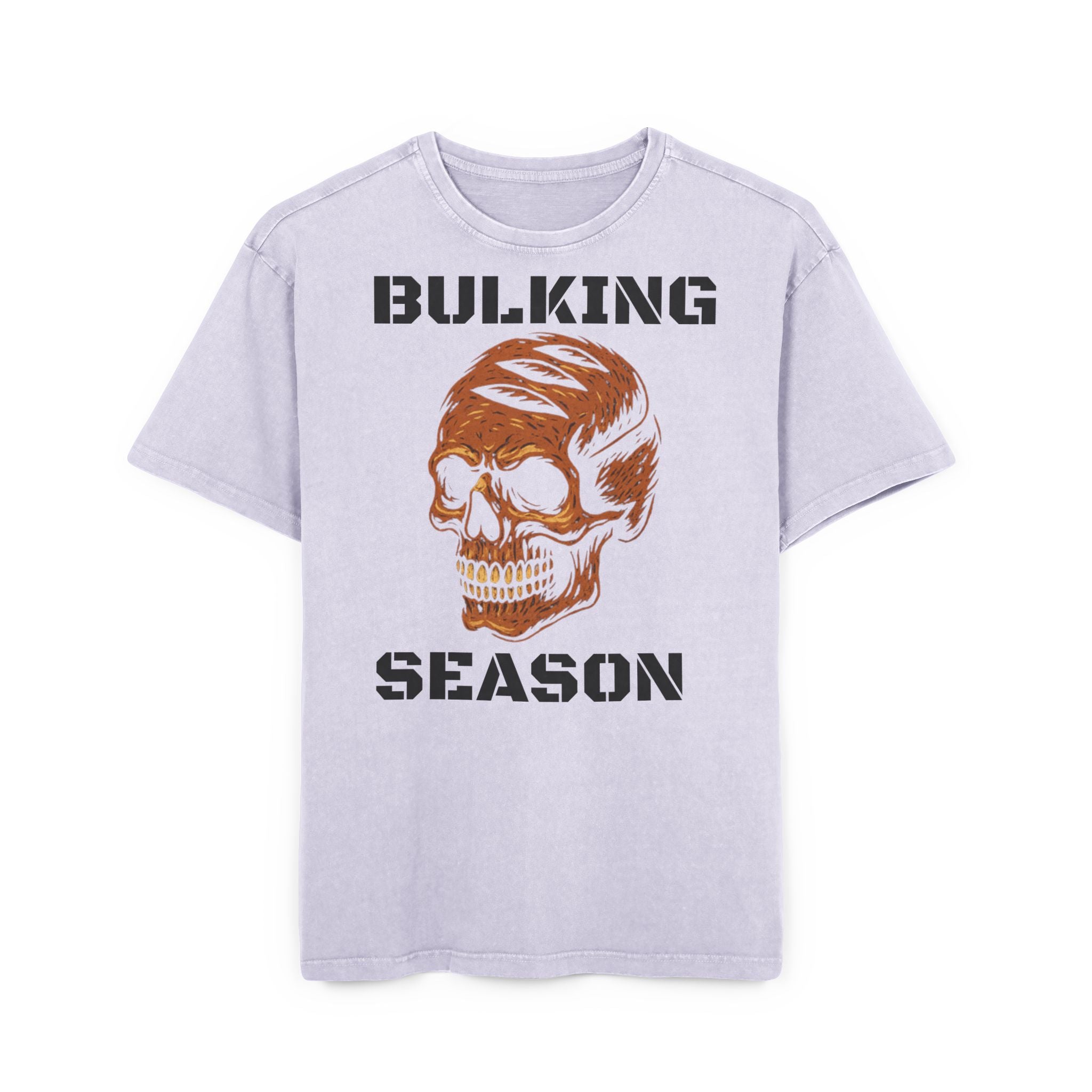 Bulking Season Bread Skull Oversize Shirt