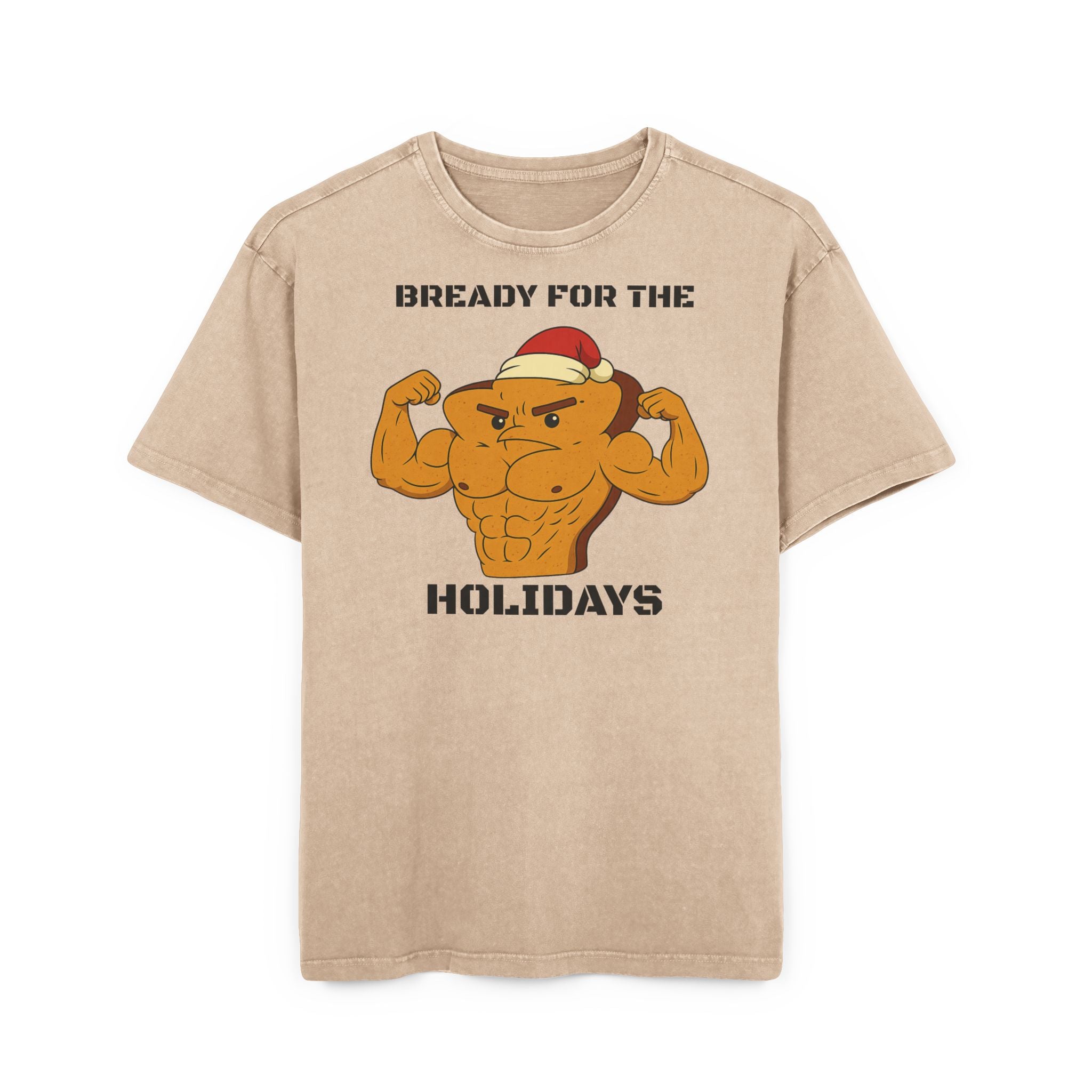 'Gettin' Bready' Men's Oversize Tee