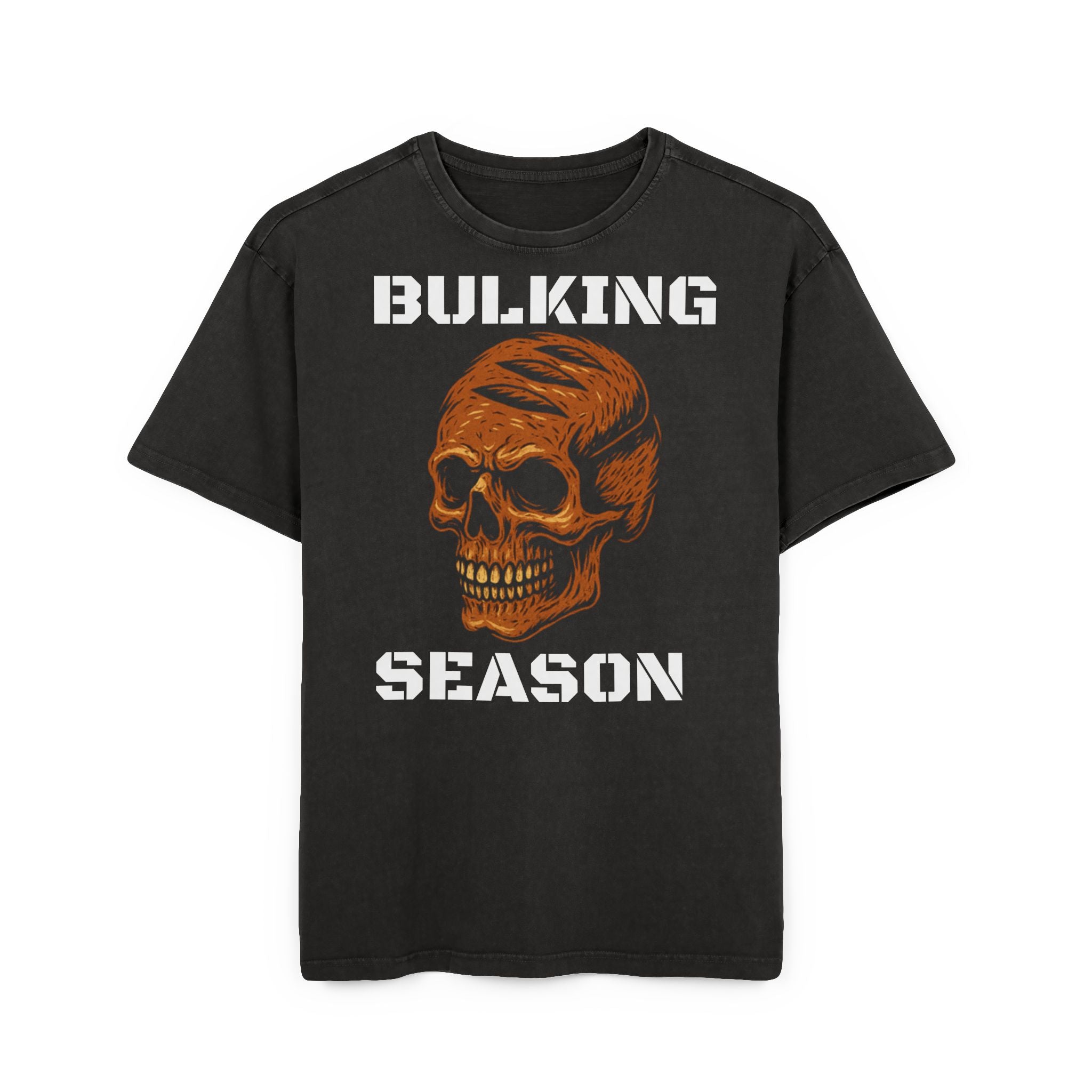 Bulking Season Bread Skull Oversize Shirt