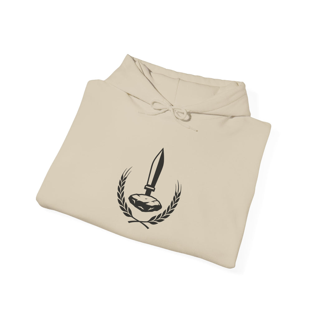 Wheat Steel Stone Fortitude Hoodie