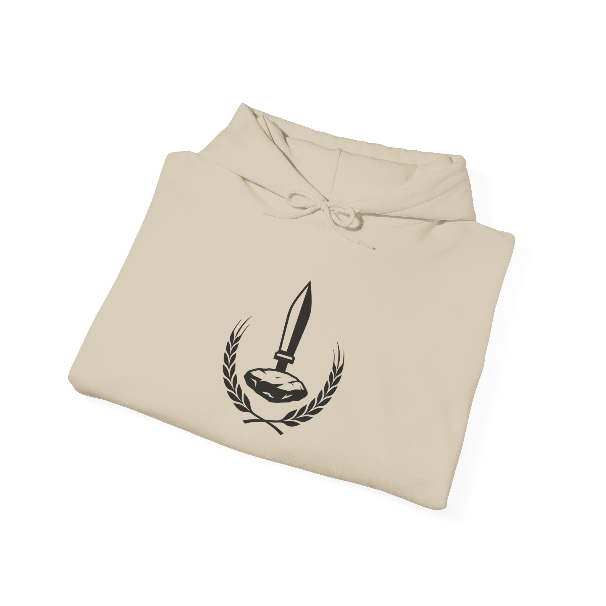 Wheat Steel Stone Fortitude Hoodie