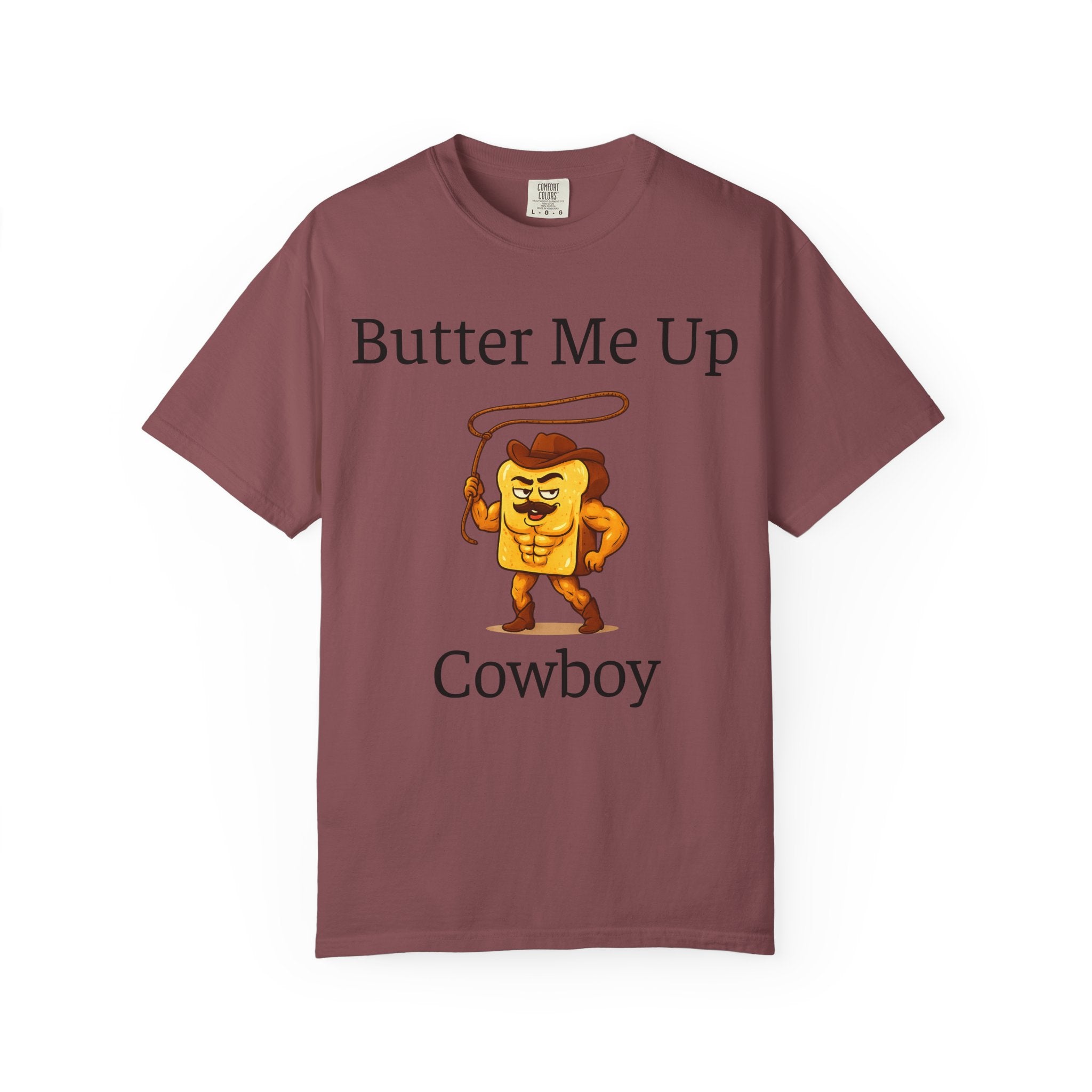 Butter Me Up T-Shirt - Image 2 | Bread-Themed Apparel
