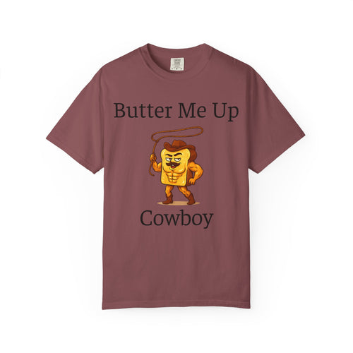 Butter Me Up T-Shirt - Image 2 | Bread-Themed Apparel