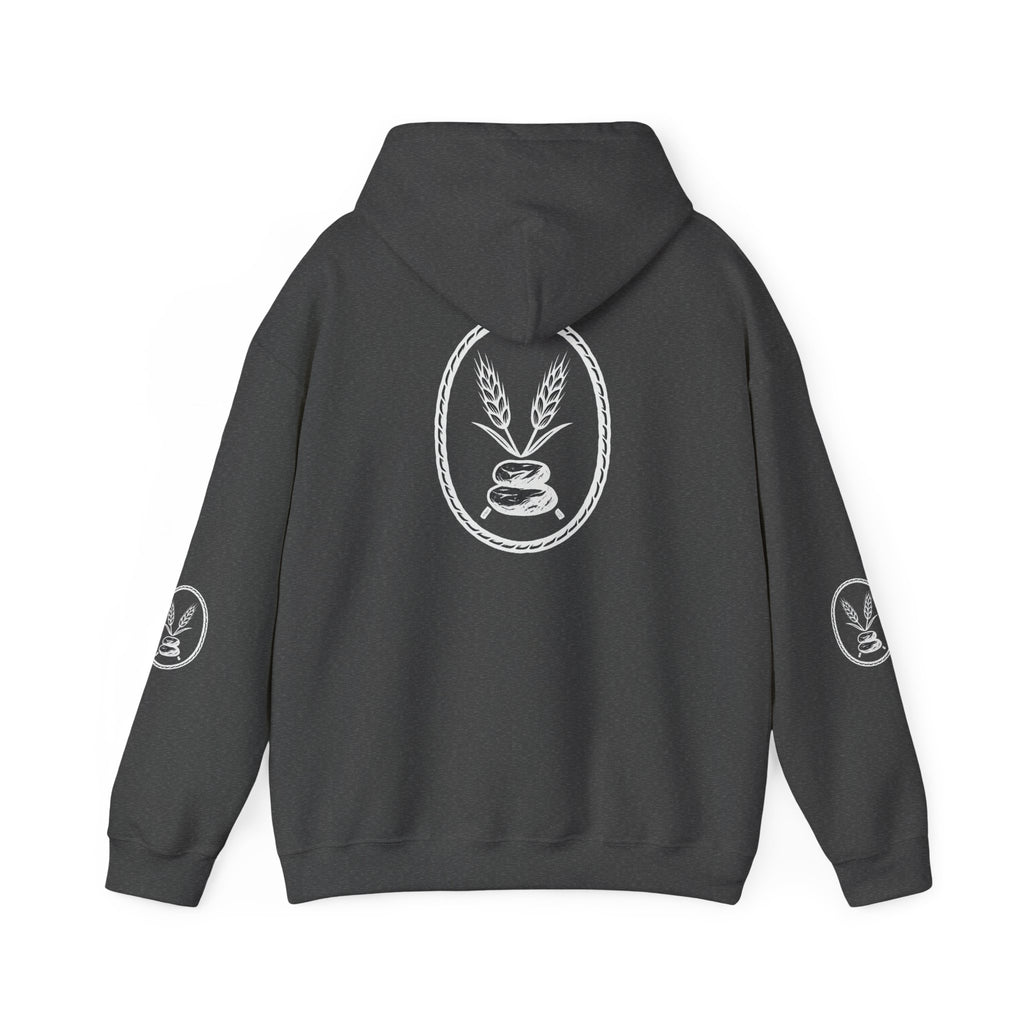 Wheat Steel Stone Fortitude Hoodie