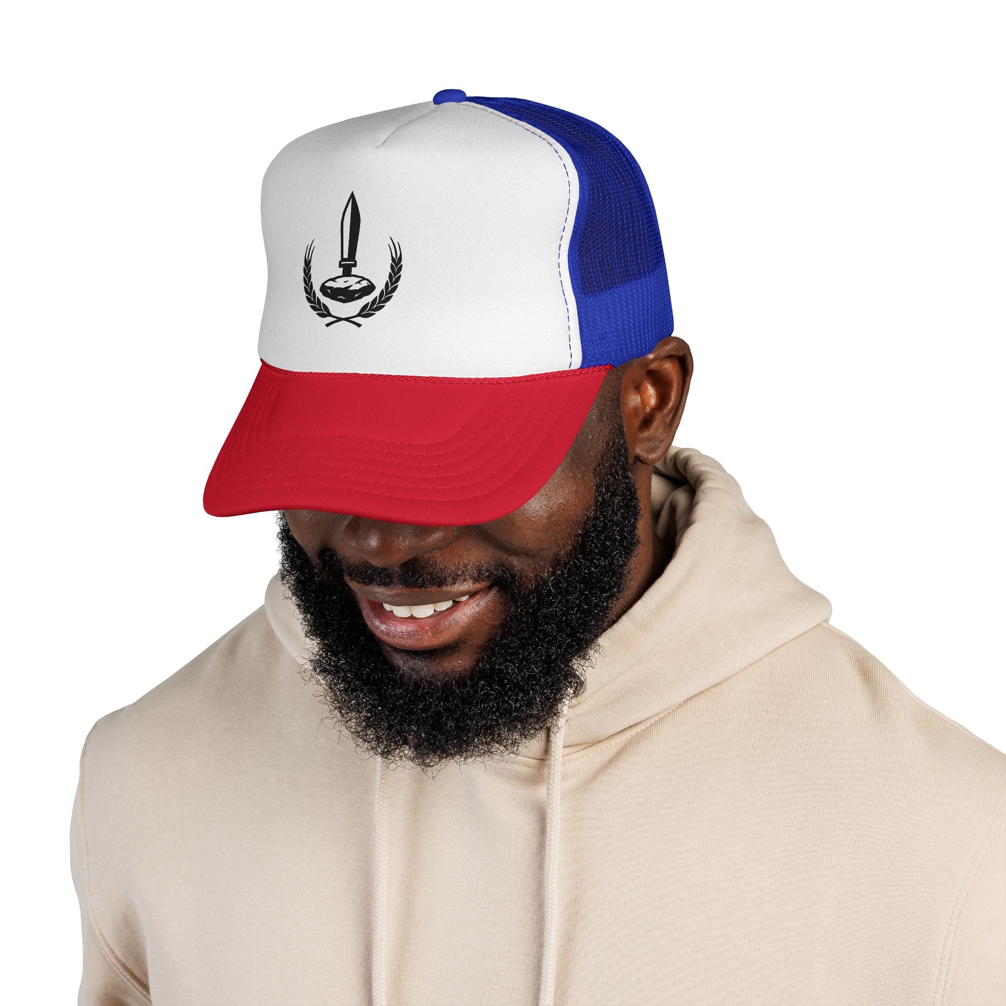 Wheat Steel Stone Trucker Cap