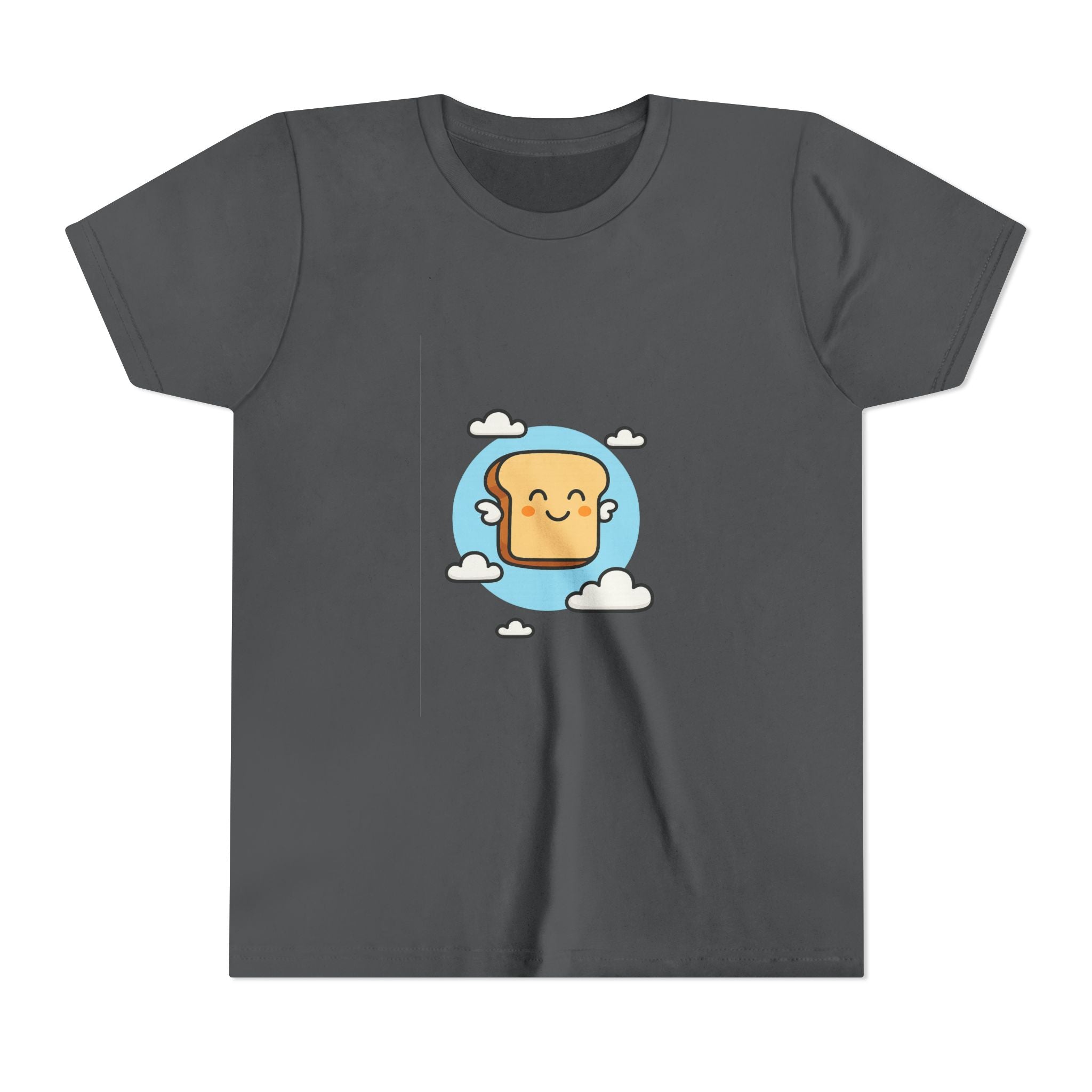 Cute Flying Toast Kids Tee