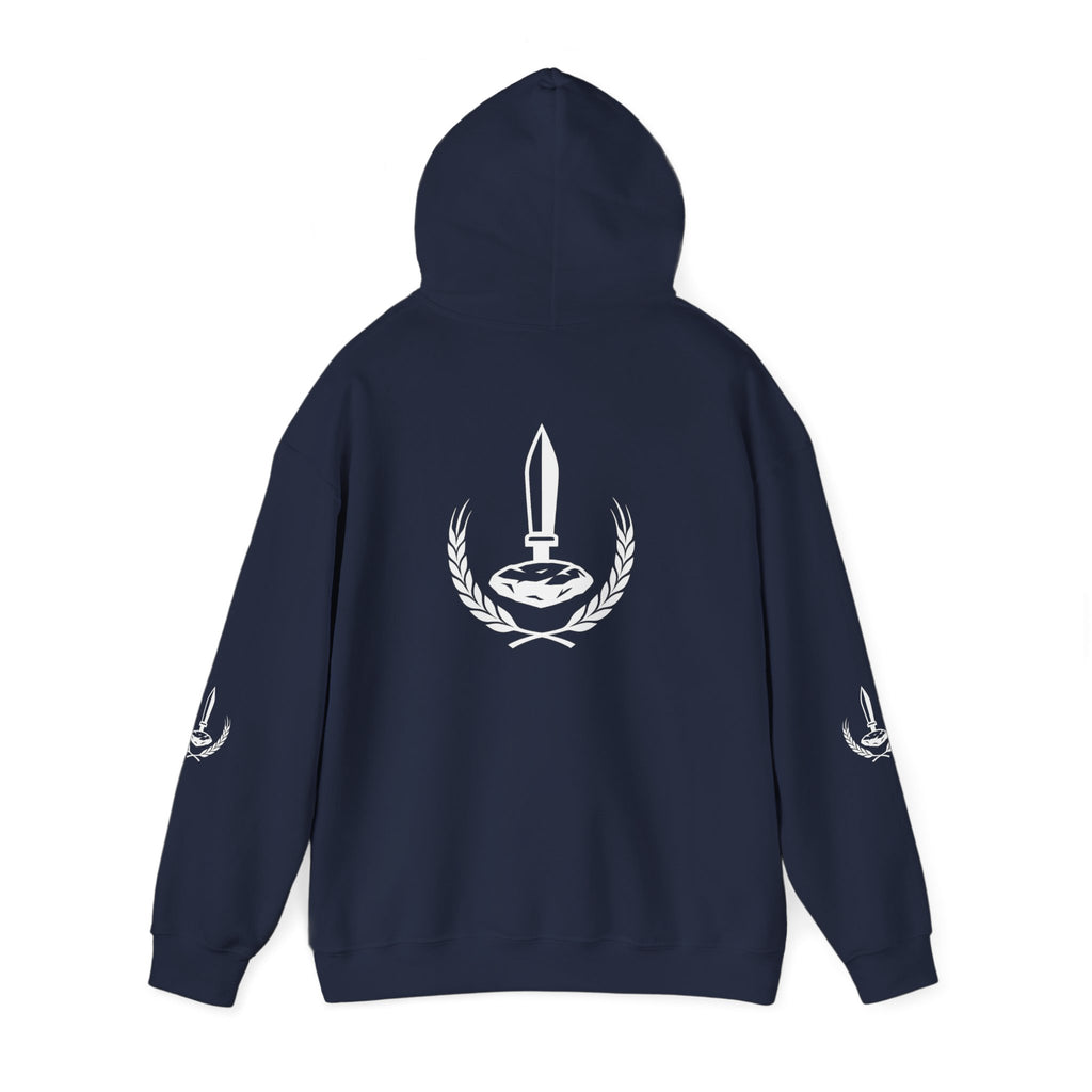 Wheat Steel Stone Fortitude Hoodie