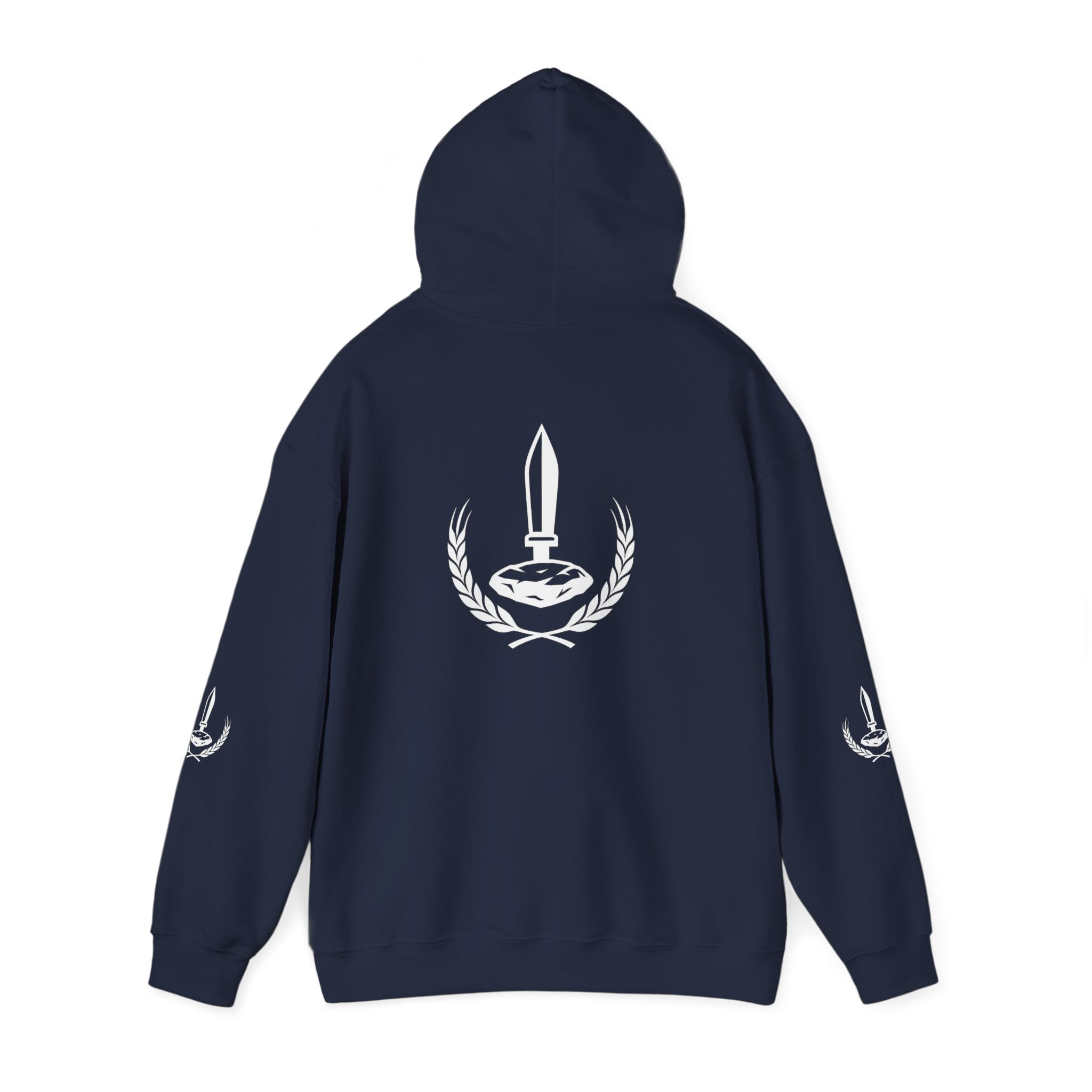 Wheat Steel Stone Fortitude Hoodie