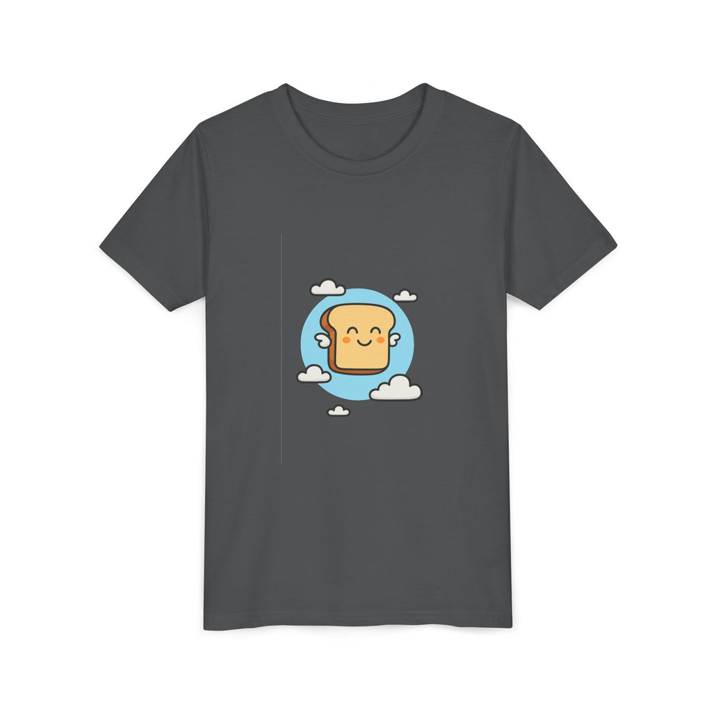 Cute Flying Toast Kids Tee