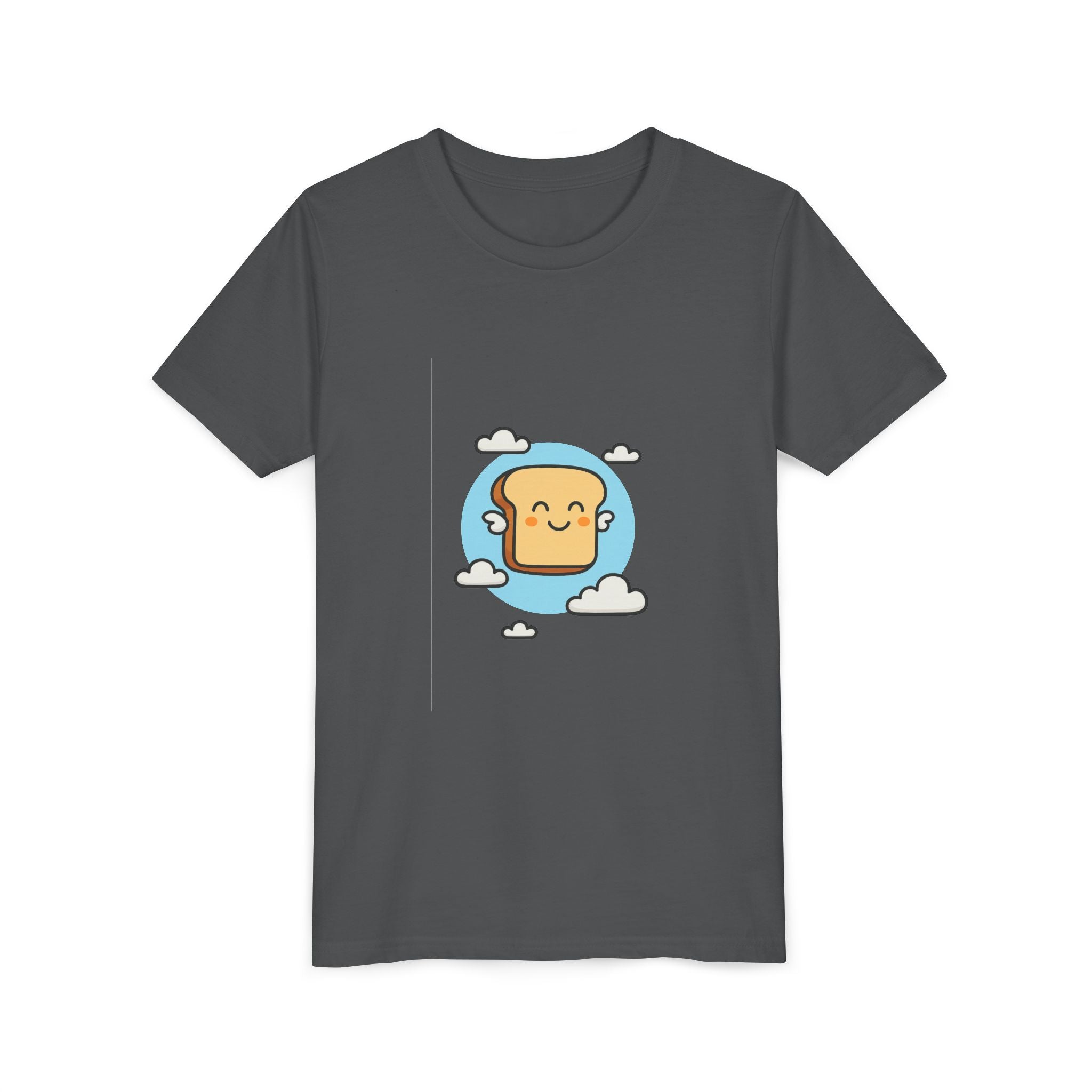 Cute Flying Toast Kids Tee
