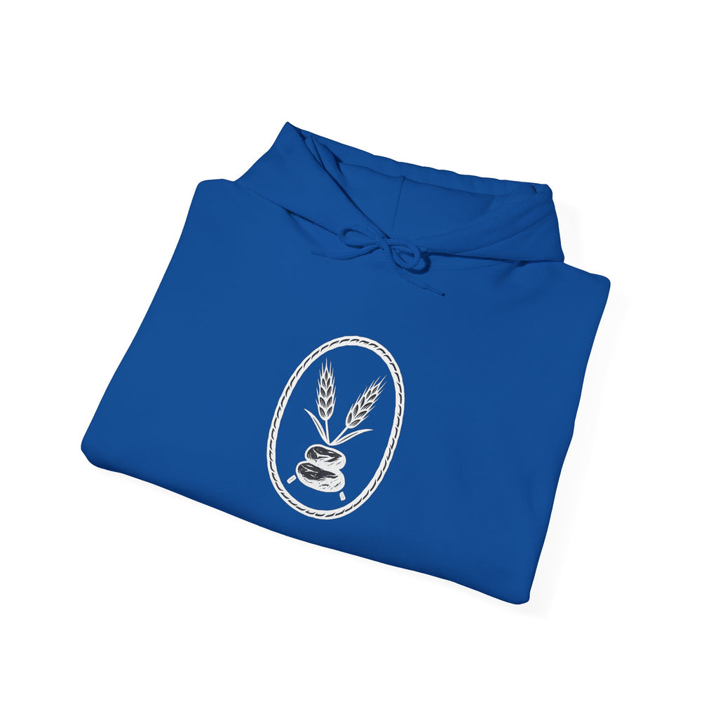 Wheat Steel Stone Fortitude Hoodie