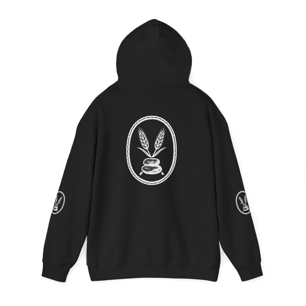 Wheat Steel Stone Fortitude Hoodie