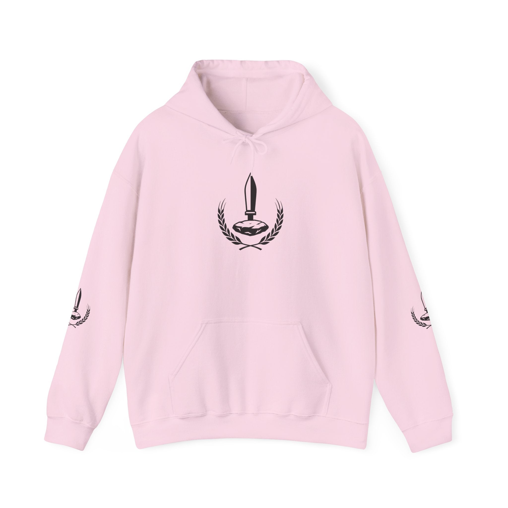 Wheat Steel Stone Fortitude Hoodie