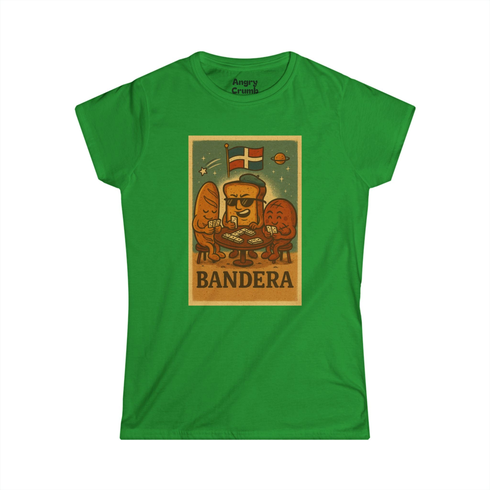 Women's Dominican 'Bandera' T-Shirt
