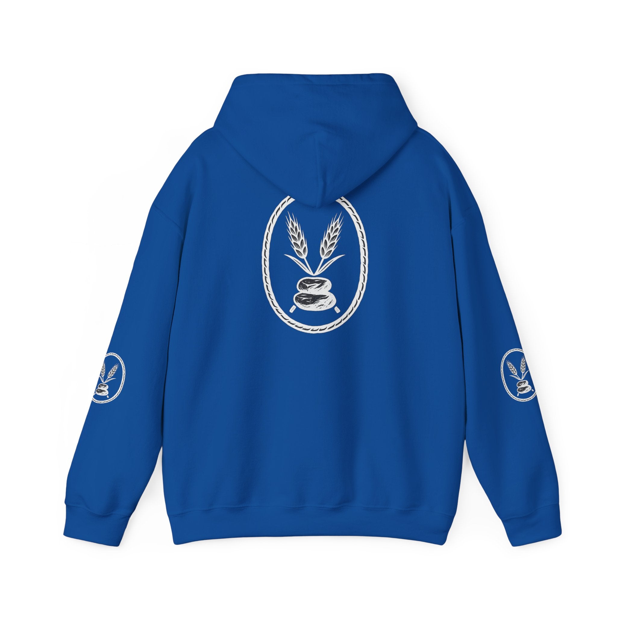 Wheat Steel Stone Fortitude Hoodie