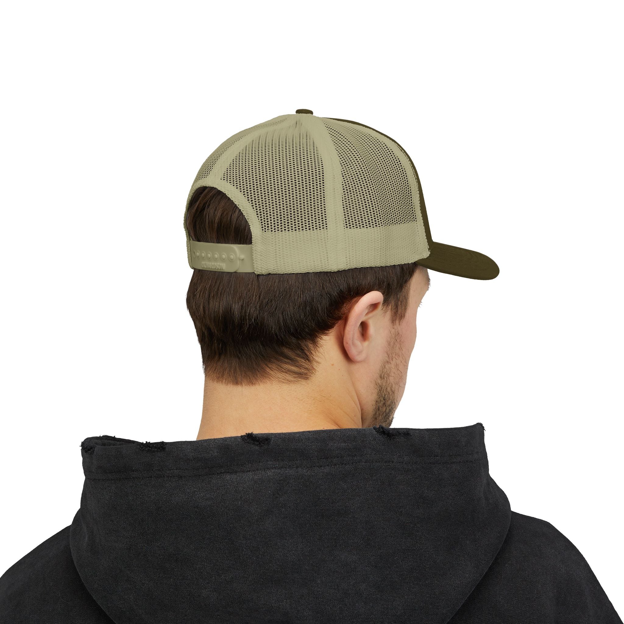 Wheat Steel Stone Trucker Cap