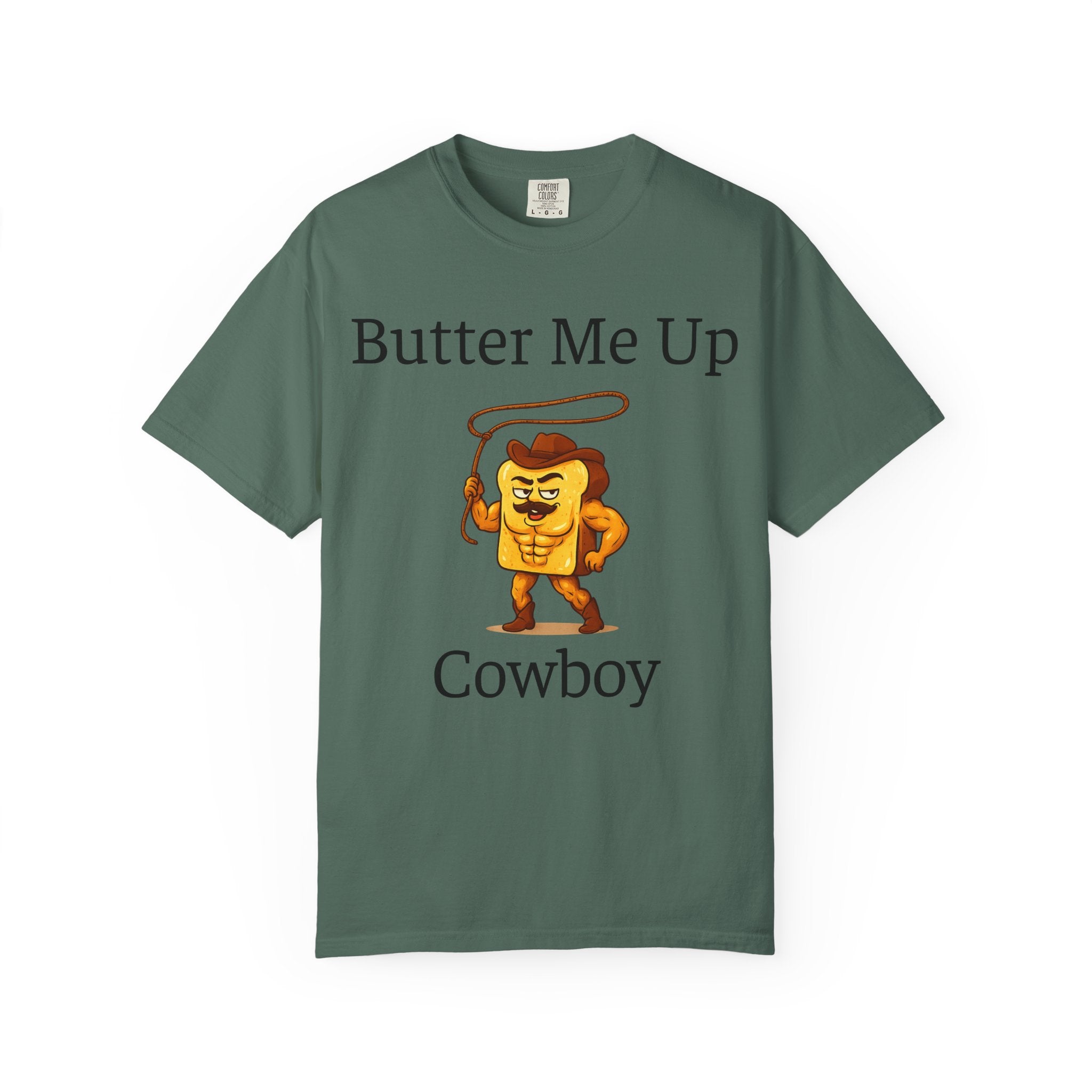 Butter Me Up T-Shirt - Image 8 | Bread-Themed Apparel