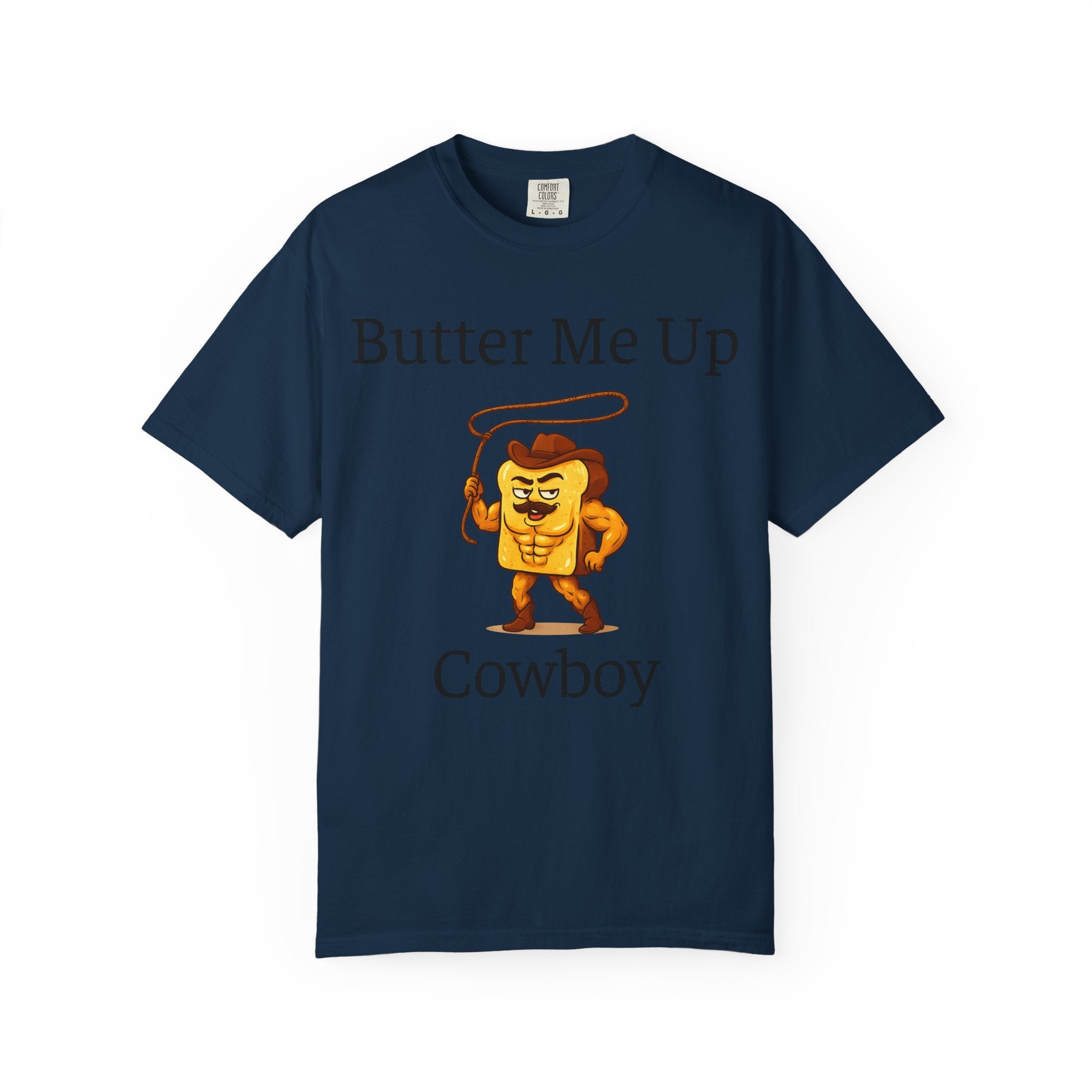 Butter Me Up T-Shirt - Image 9 | Bread-Themed Apparel