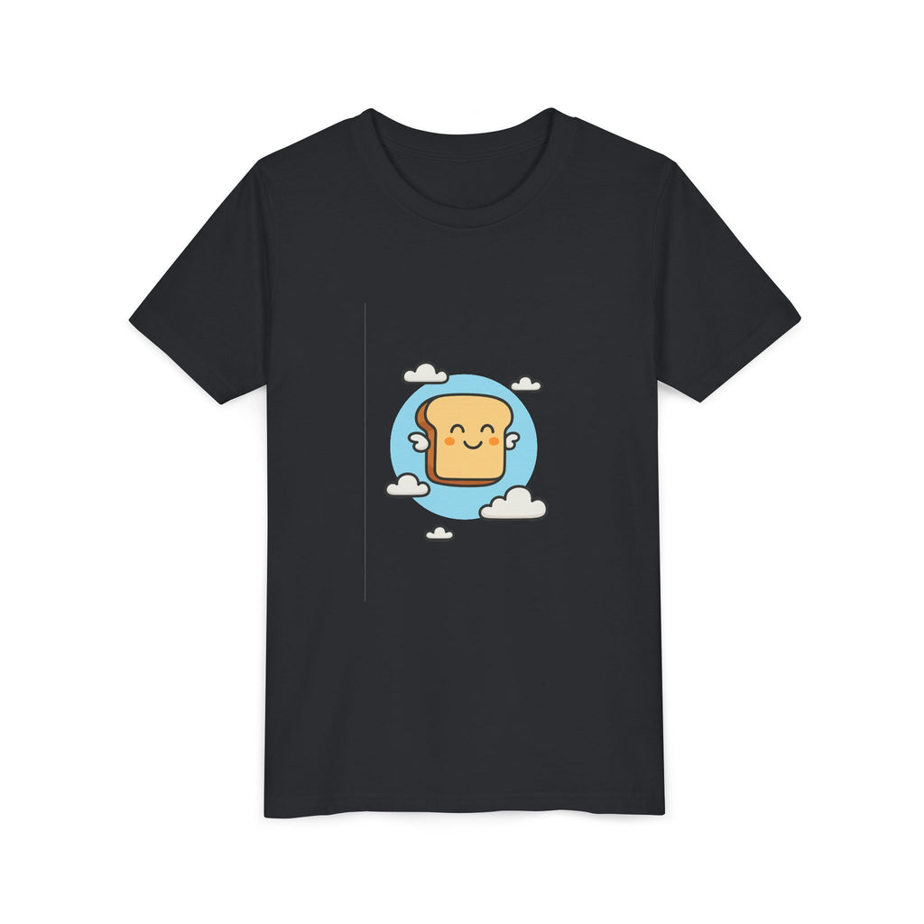 Cute Flying Toast Kids Tee