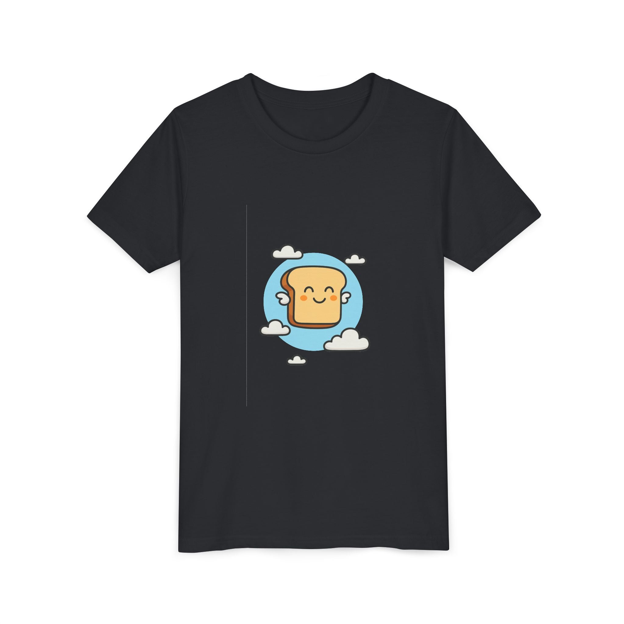Cute Flying Toast Kids Tee