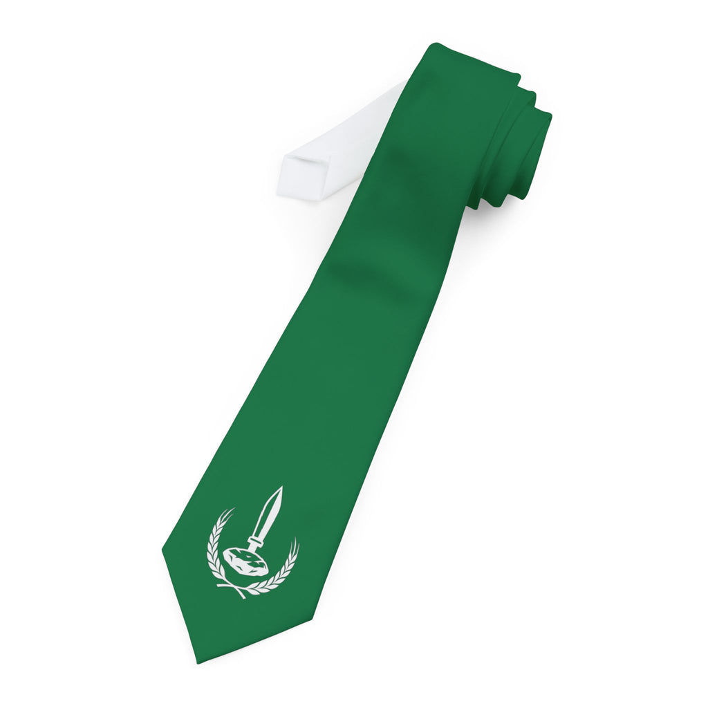 Wheat Steel Stone Necktie