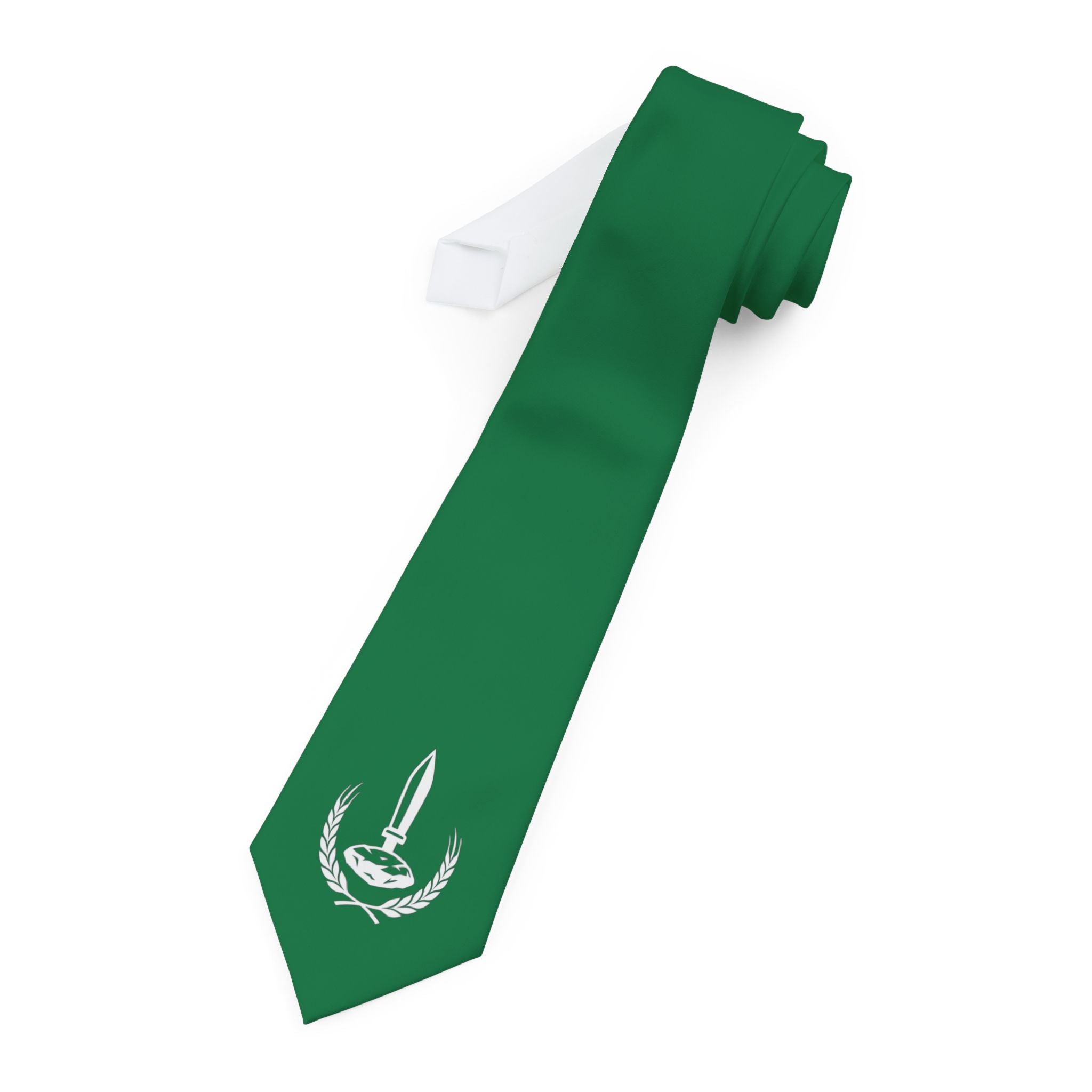 Wheat Steel Stone Necktie