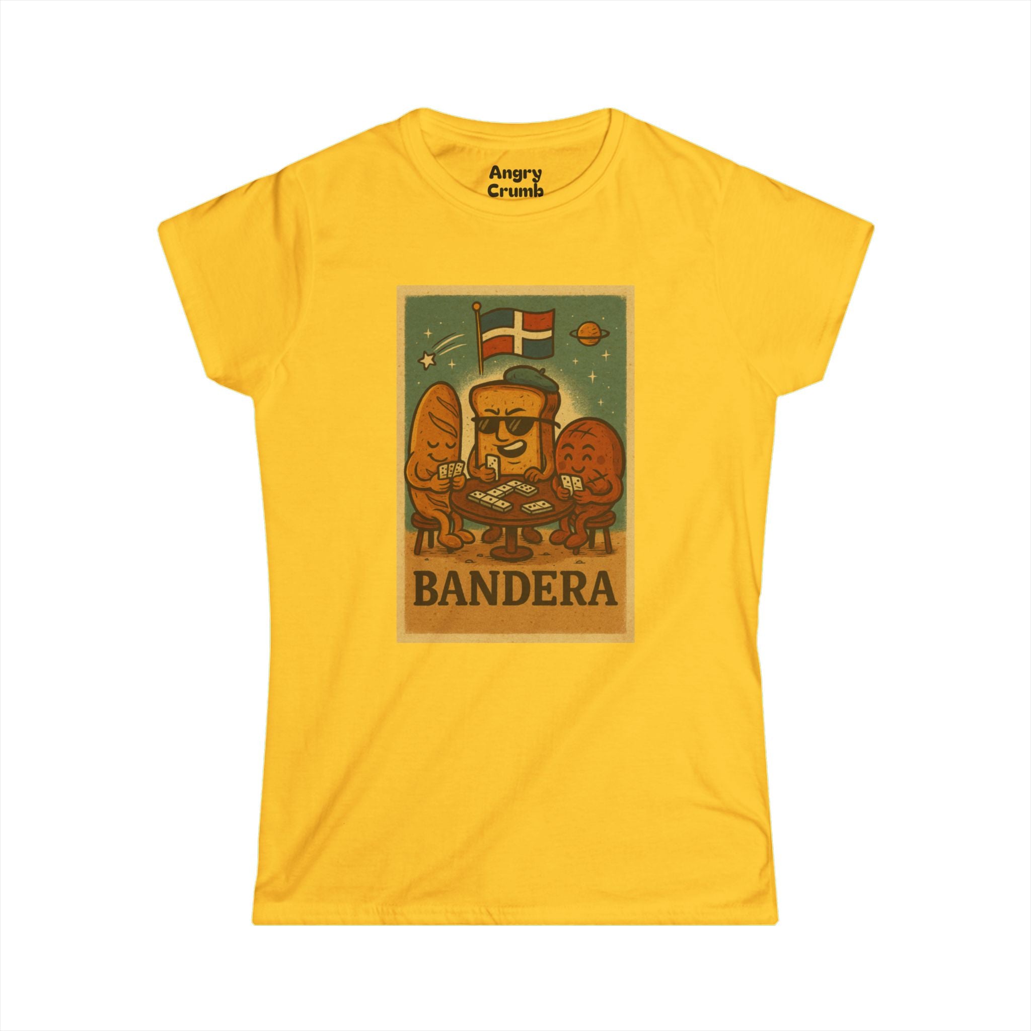Women's Dominican 'Bandera' T-Shirt