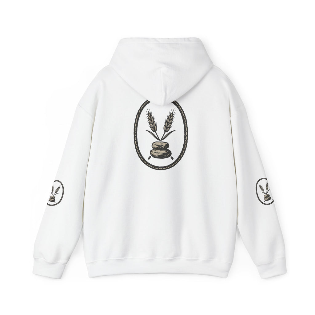 Wheat Steel Stone Fortitude Hoodie
