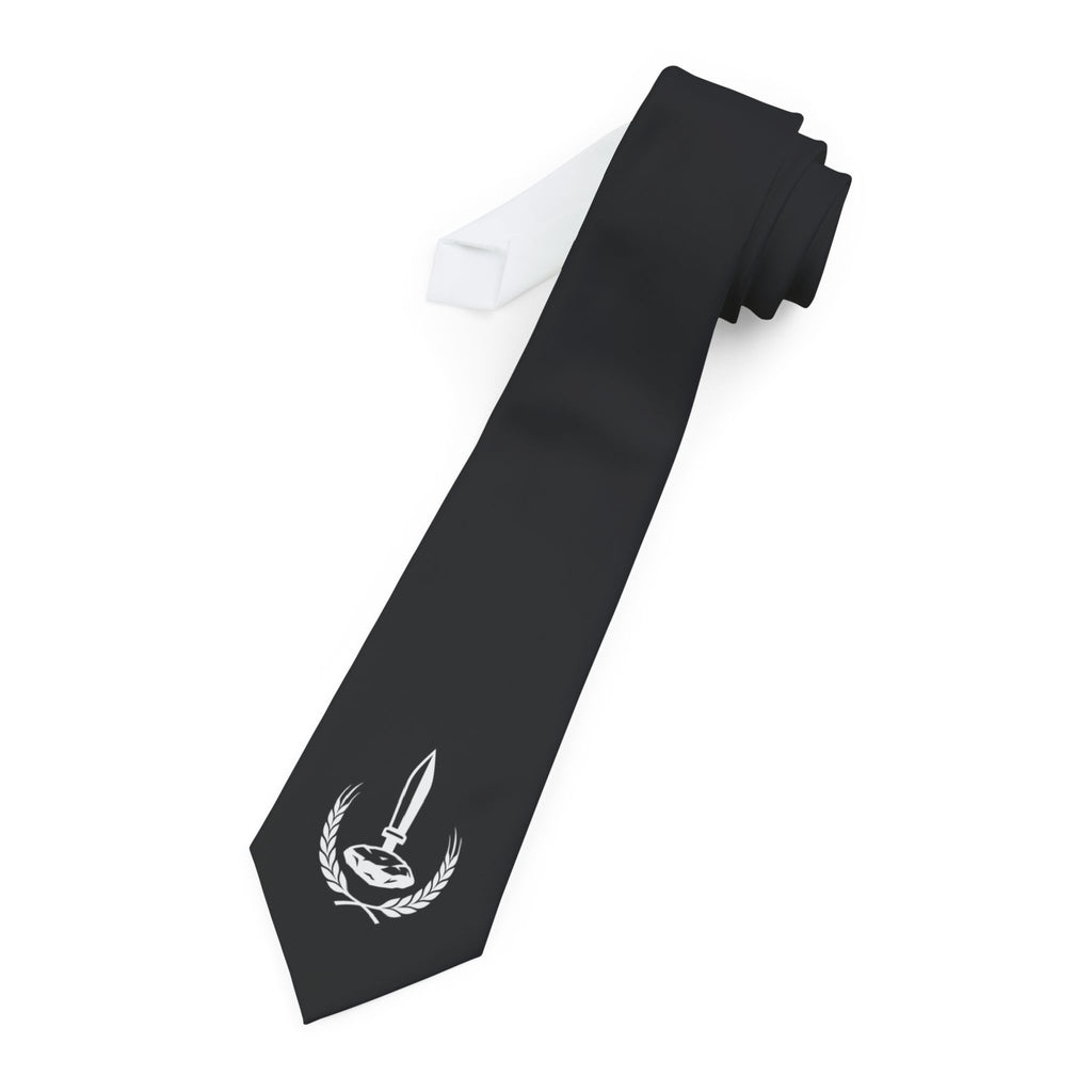 Wheat Steel Stone Necktie